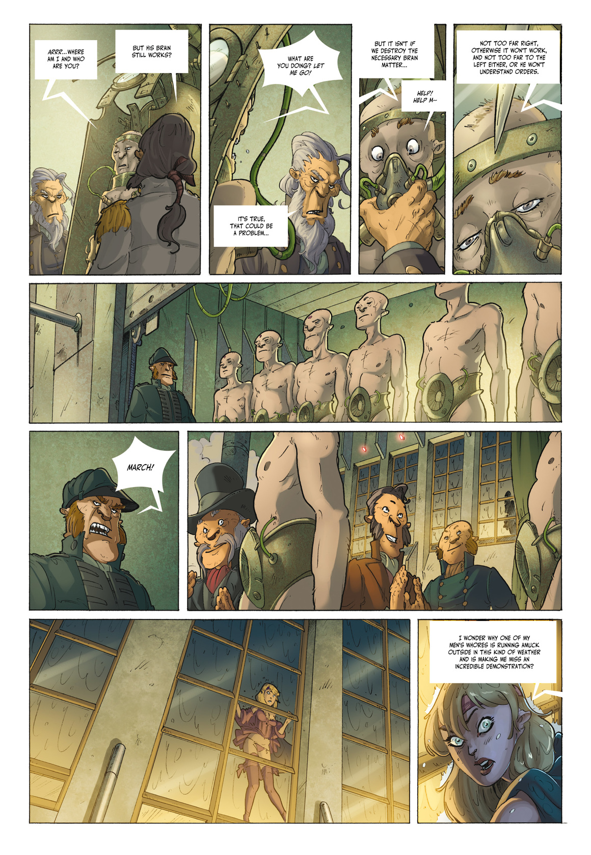 Read online Child of the Storm comic -  Issue #5 - 36
