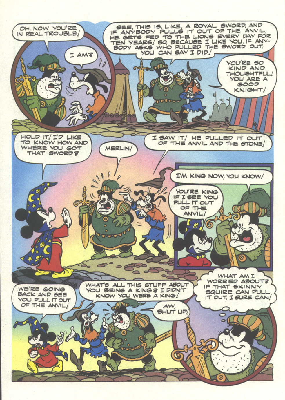 Read online Walt Disney's Donald and Mickey comic -  Issue #30 - 28