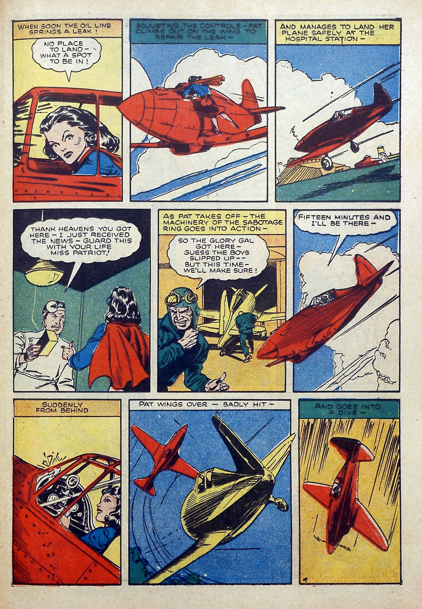 Read online Daredevil (1941) comic -  Issue #3 - 43