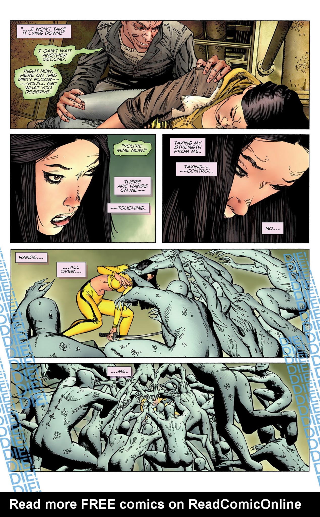 Read online Epic Kill comic -  Issue #7 - 17