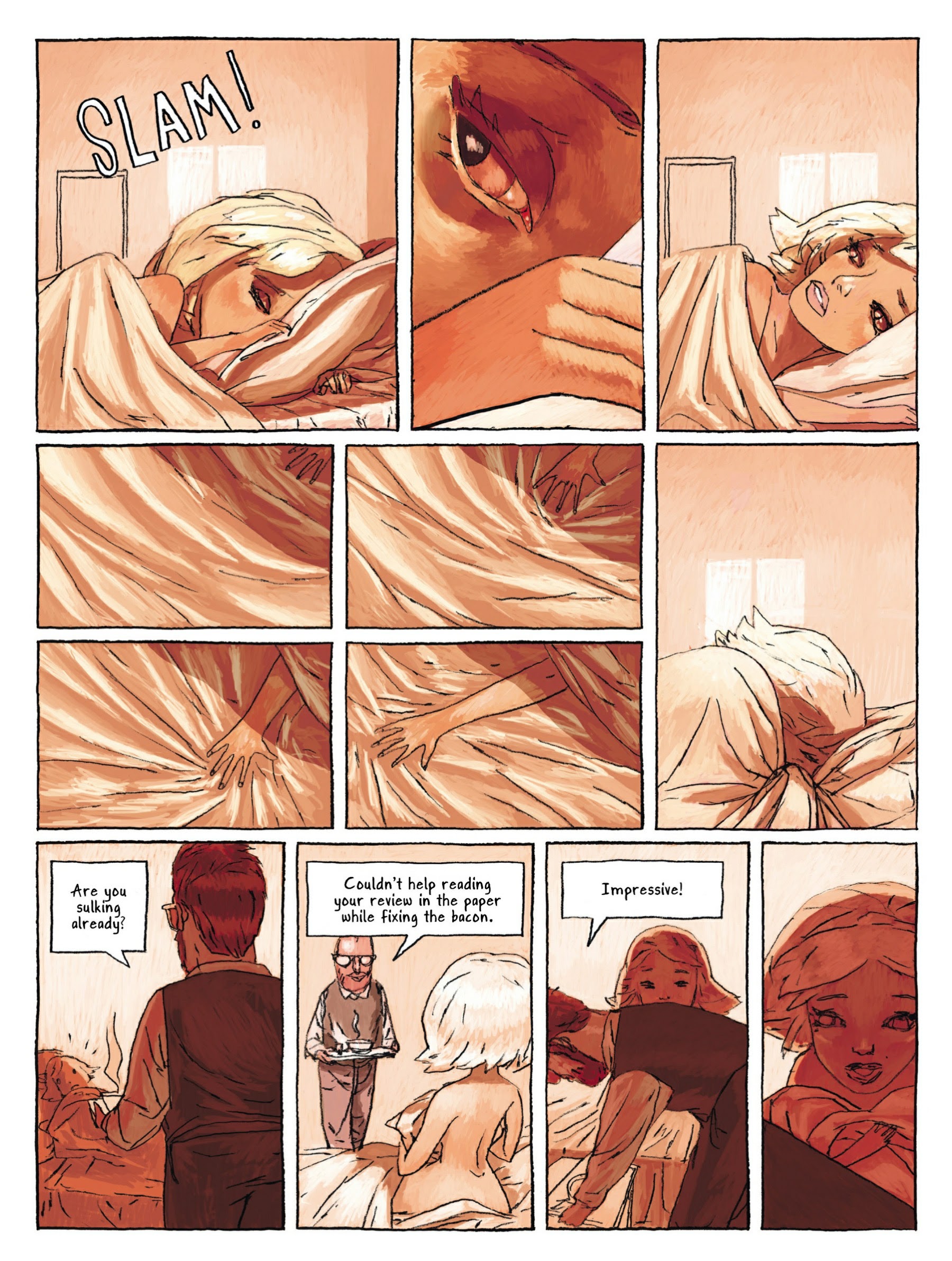 Read online Marilyn's Monsters comic -  Issue # TPB (Part 2) - 36