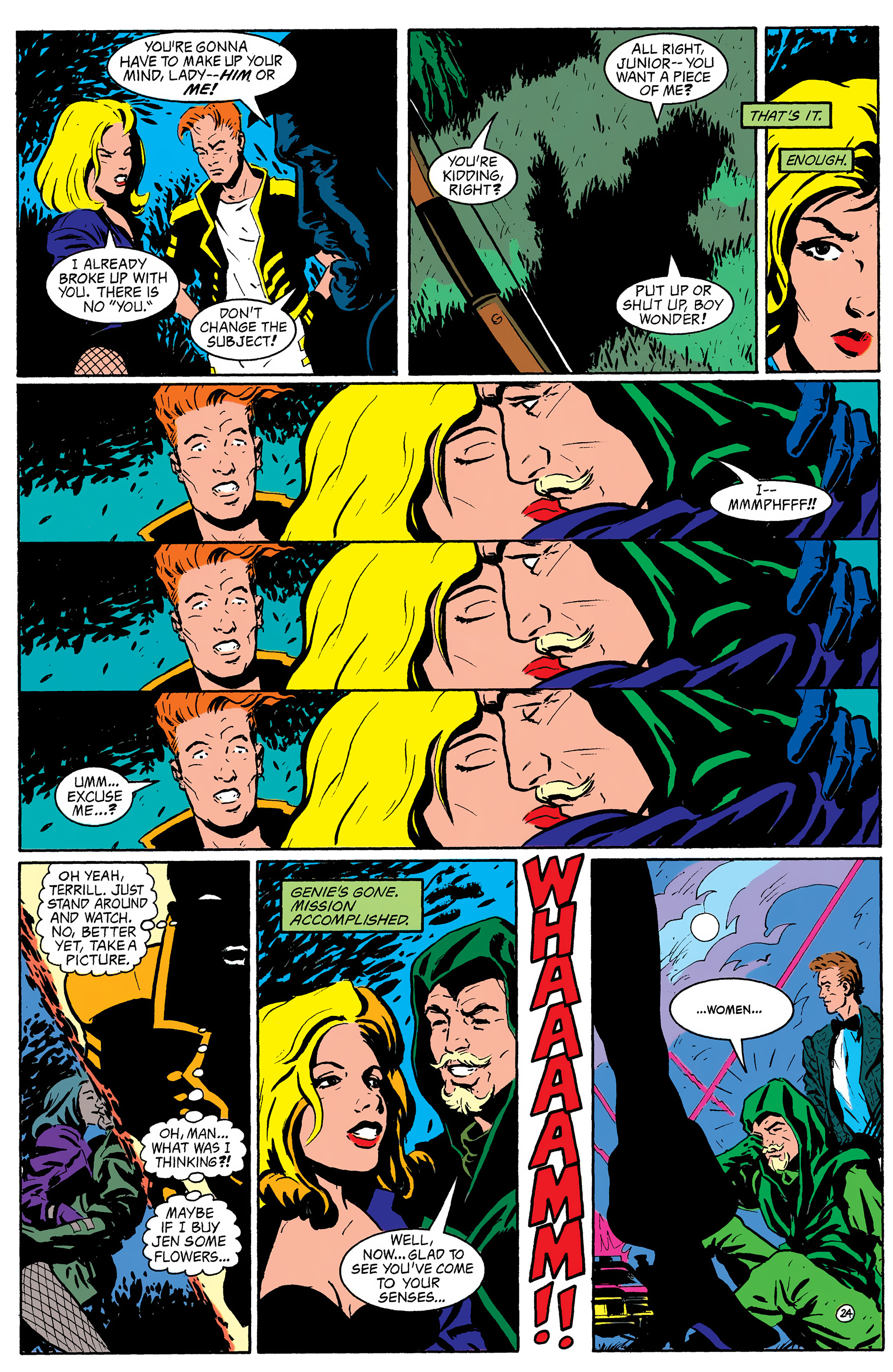 Read online Black Canary (1993) comic -  Issue #8 - 24