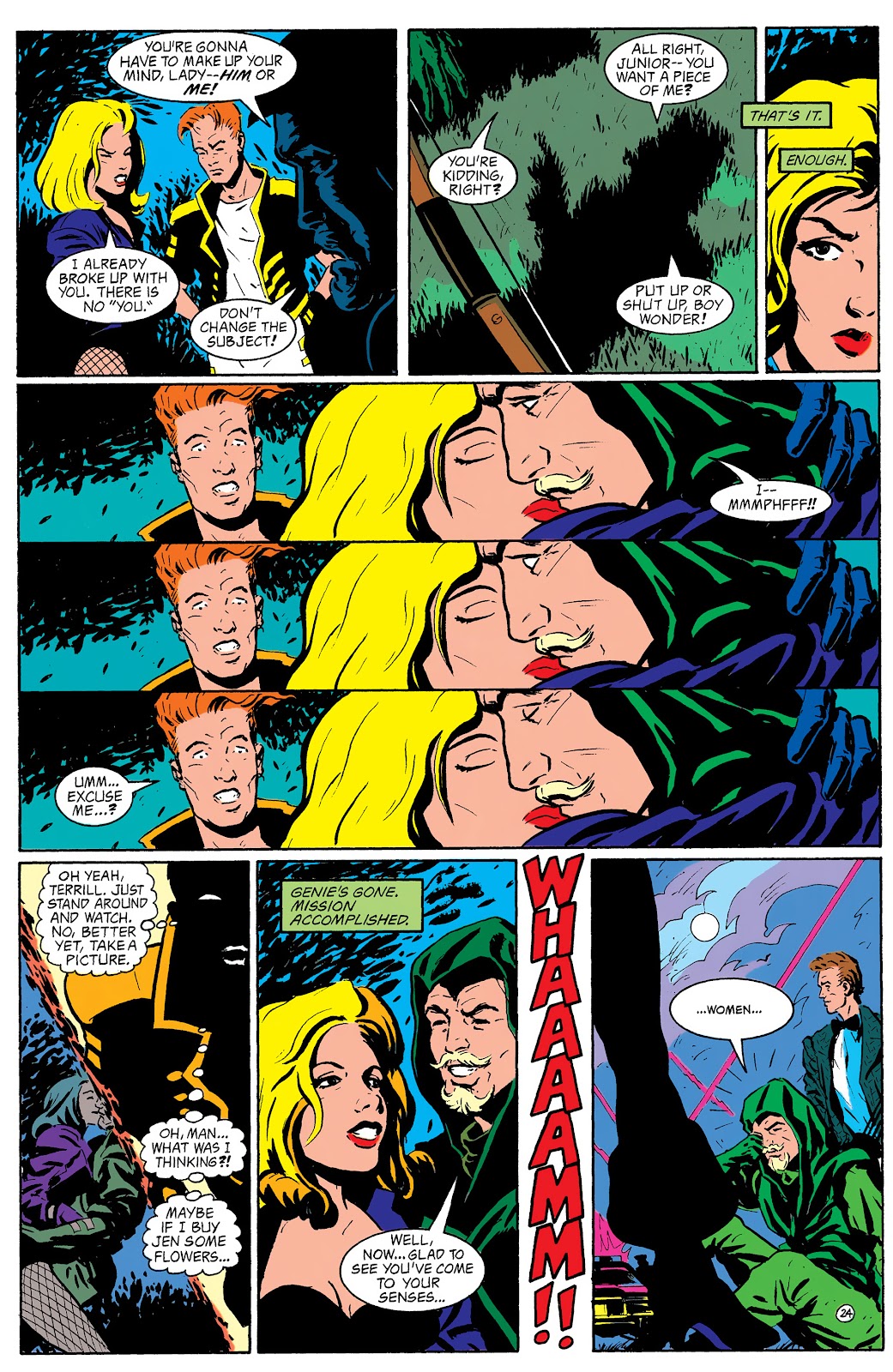 Black Canary (1993) issue 8 - Page 24