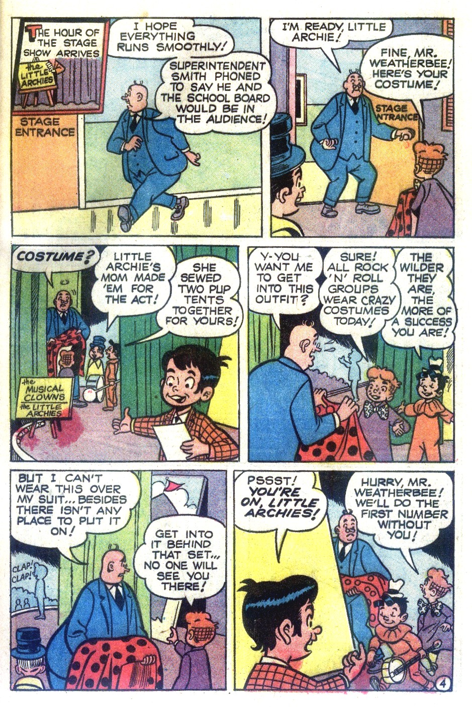 Read online The Adventures of Little Archie comic -  Issue #50 - 39