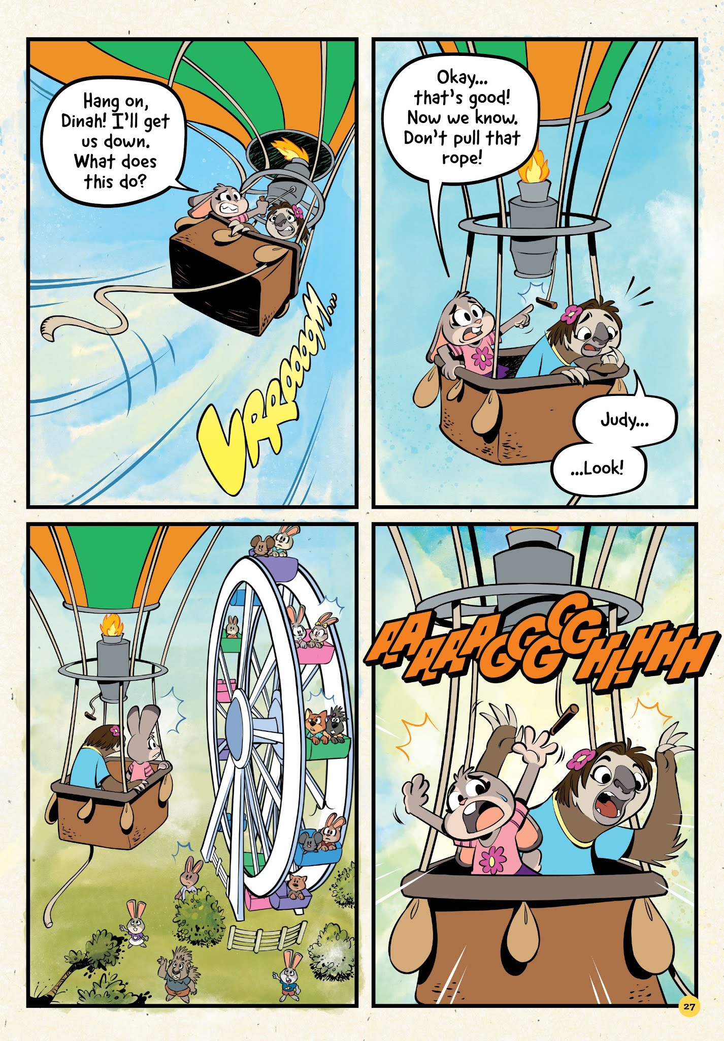 Read online Disney Zootopia: Friends To the Rescue comic -  Issue # TPB - 26