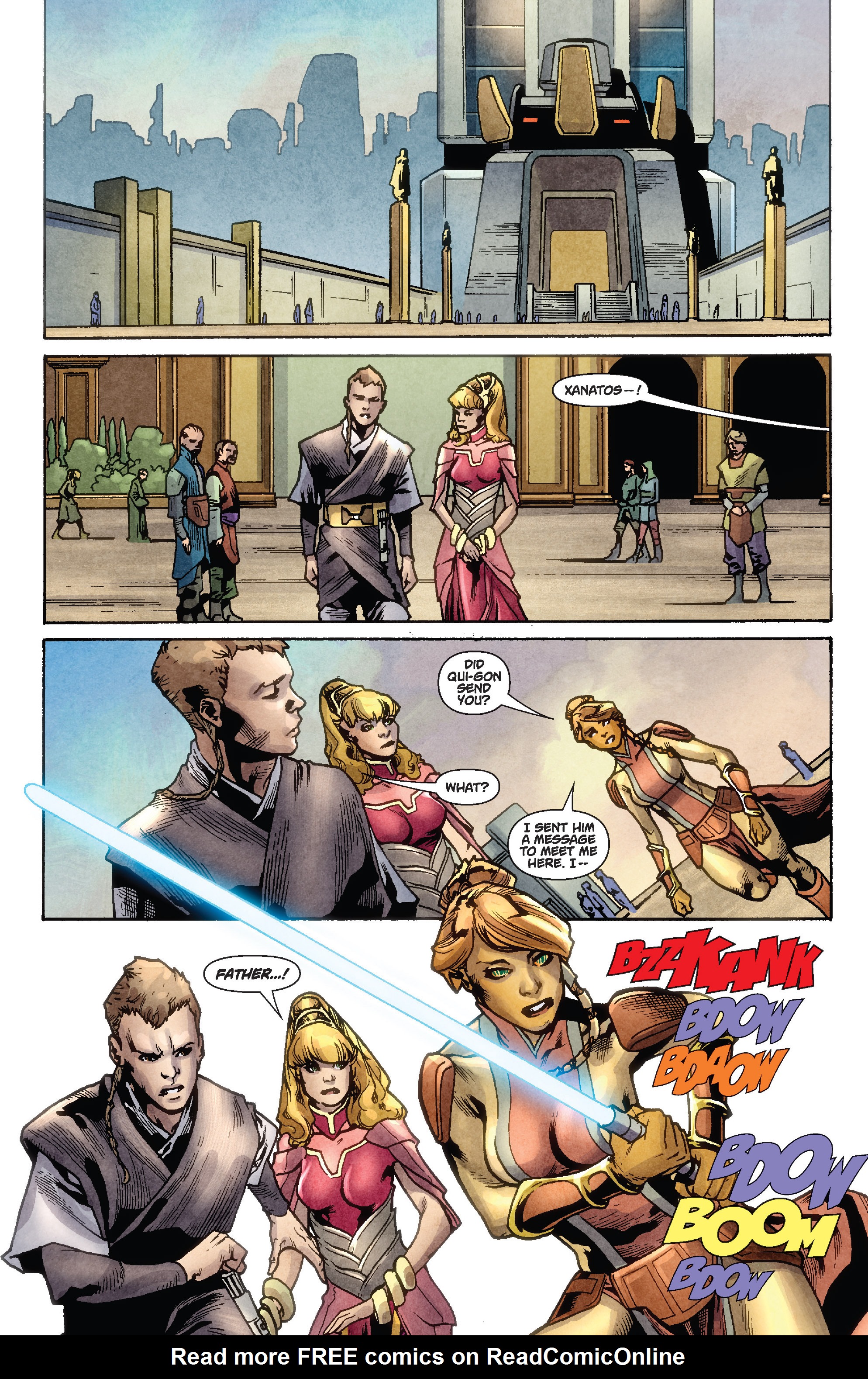 Read online Star Wars Legends: Rise of the Sith - Epic Collection comic -  Issue # TPB 1 (Part 2) - 45