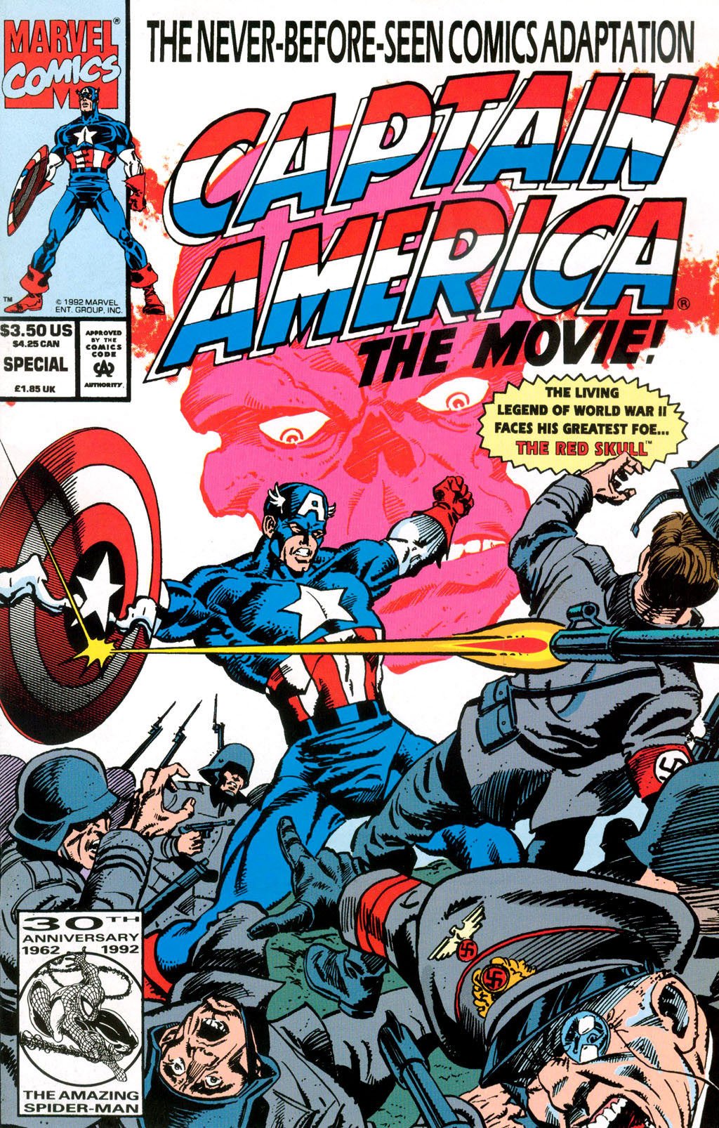 Read online Captain America: The Movie comic -  Issue # Full - 1