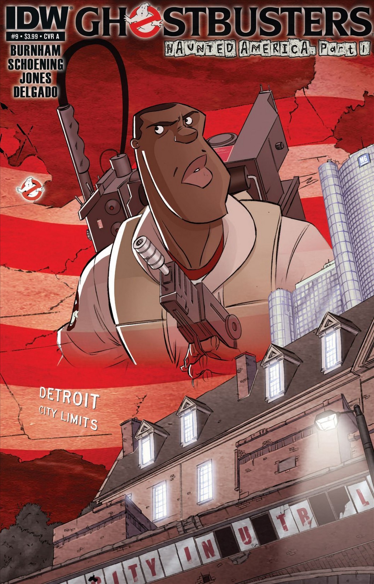 Read online Ghostbusters (2011) comic -  Issue #9 - 1