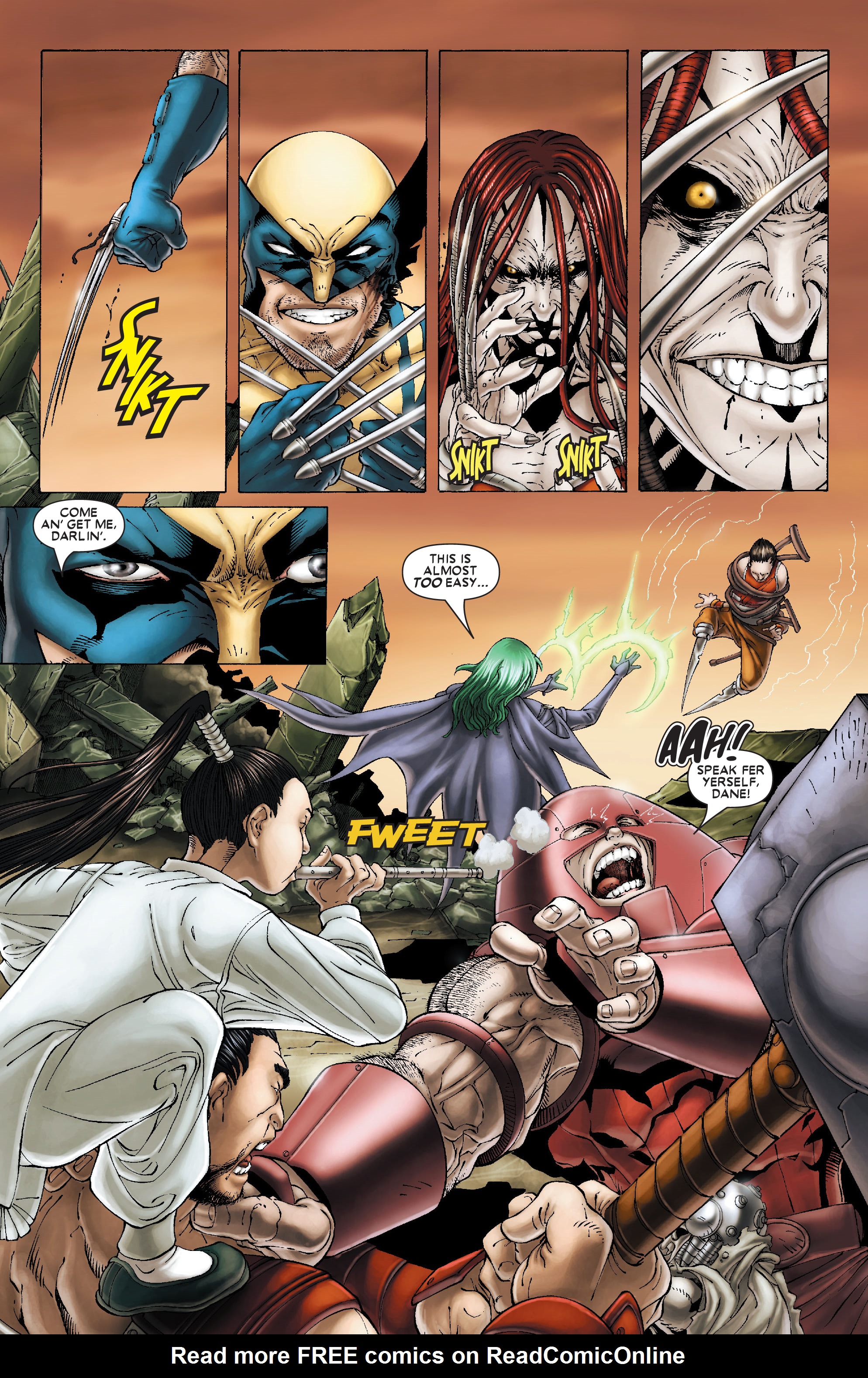 Read online X-Men: Reloaded comic -  Issue # TPB (Part 3) - 47