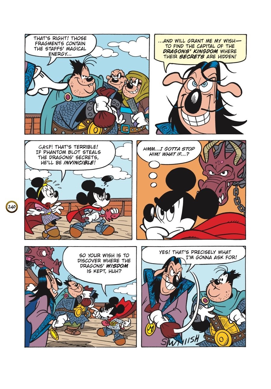 Read online Wizards of Mickey (2020) comic -  Issue # TPB 1 (Part 3) - 42