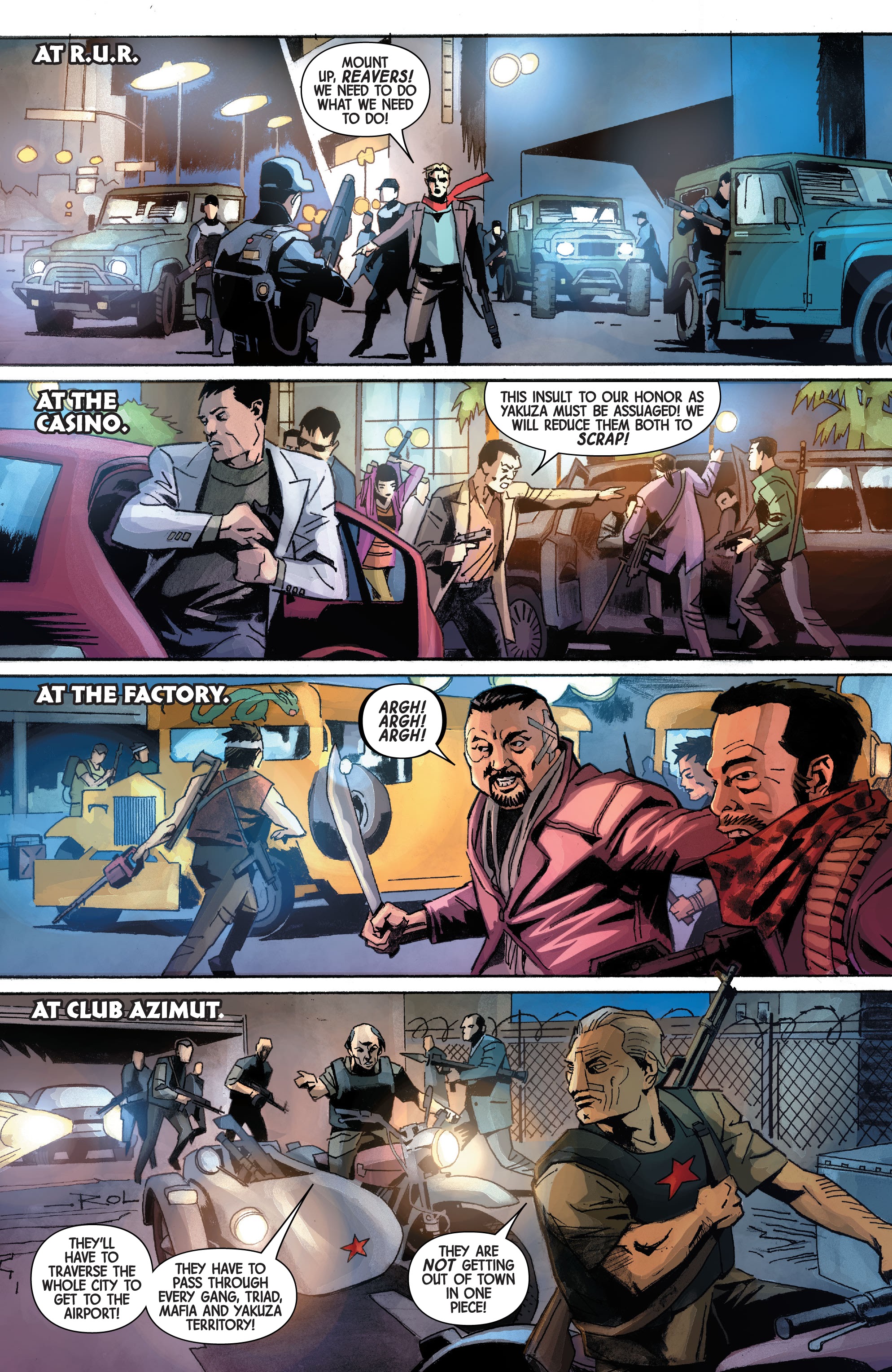 Read online Iron Man 2020: Robot Revolution - iWolverine comic -  Issue # TPB - 25