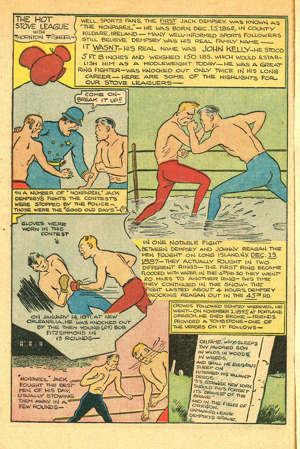 Read online Super-Magician Comics comic -  Issue #56 - 50