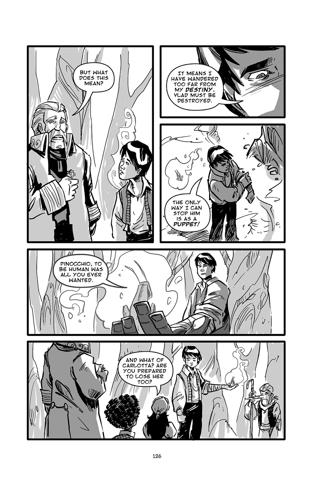 Pinocchio: Vampire Slayer - Of Wood and Blood issue 6 - Page 3