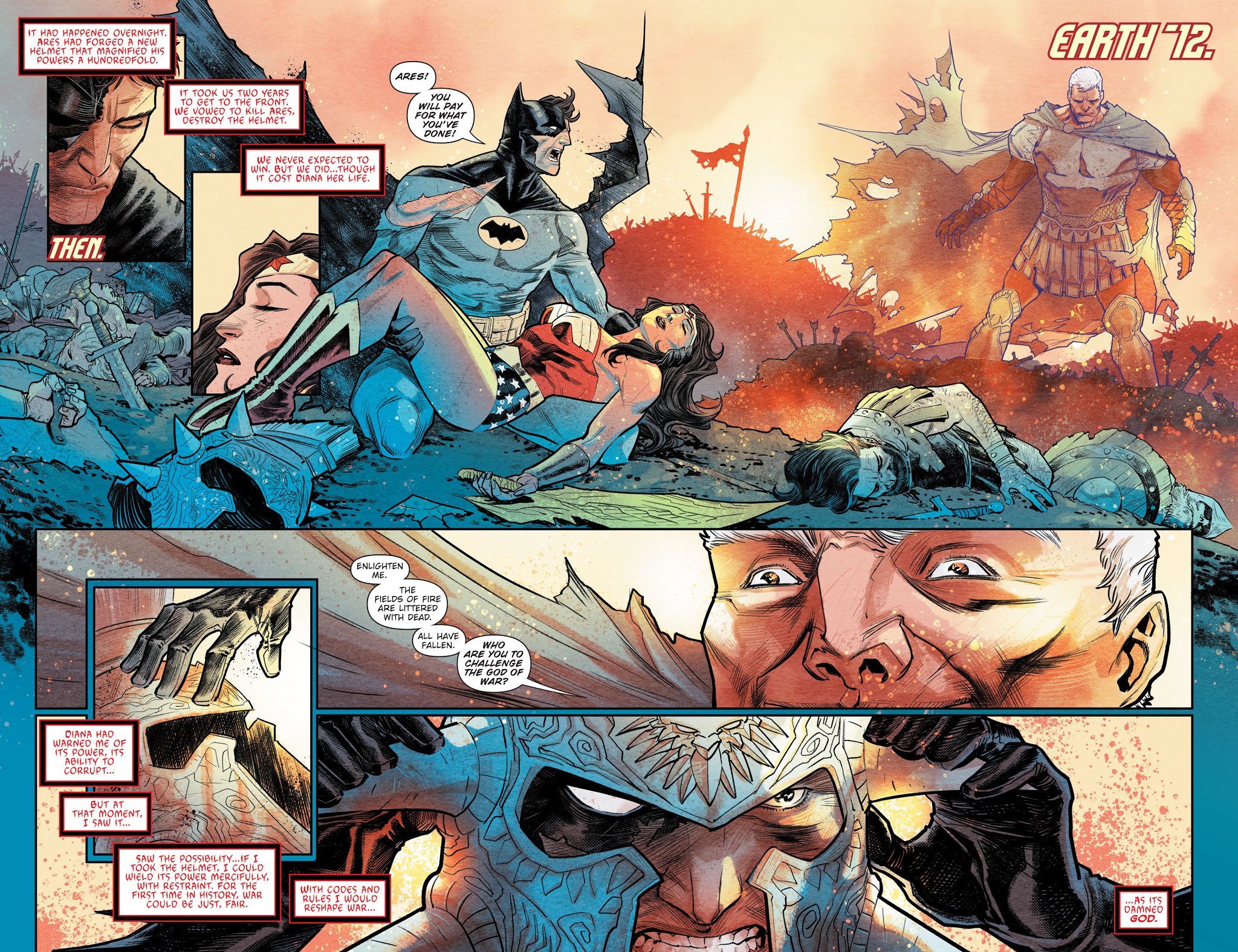 Read online Dark Nights: Metal: Dark Knights Rising comic -  Issue # TPB (Part 1) - 99