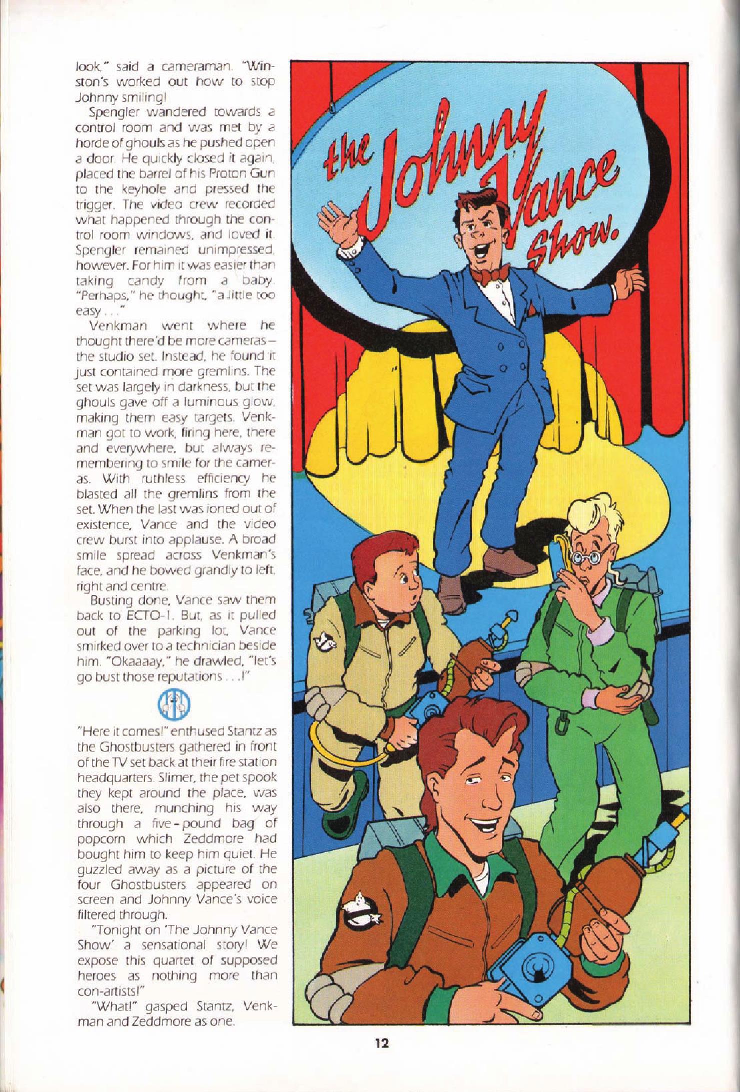 Read online The Real Ghostbusters comic -  Issue # Annual 1989 - 12