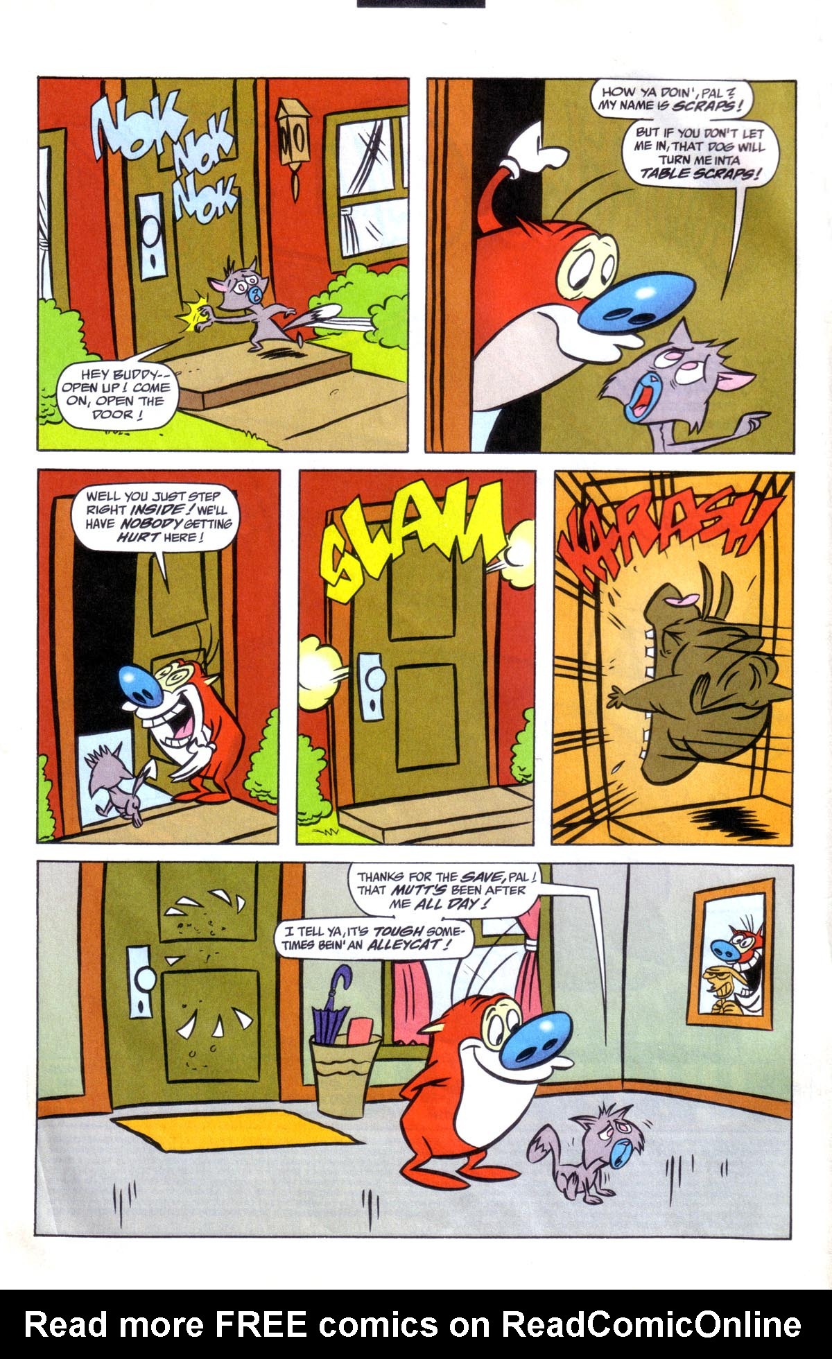 Read online The Ren & Stimpy Show comic -  Issue #21 - 3