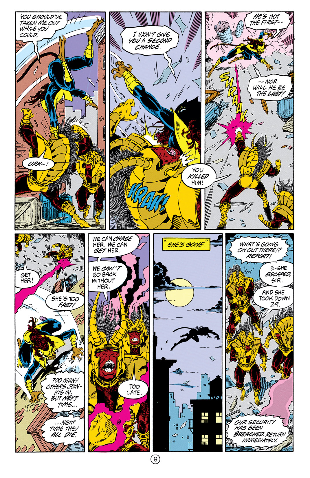 Read online The New Titans (1988) comic -  Issue #74 - 9