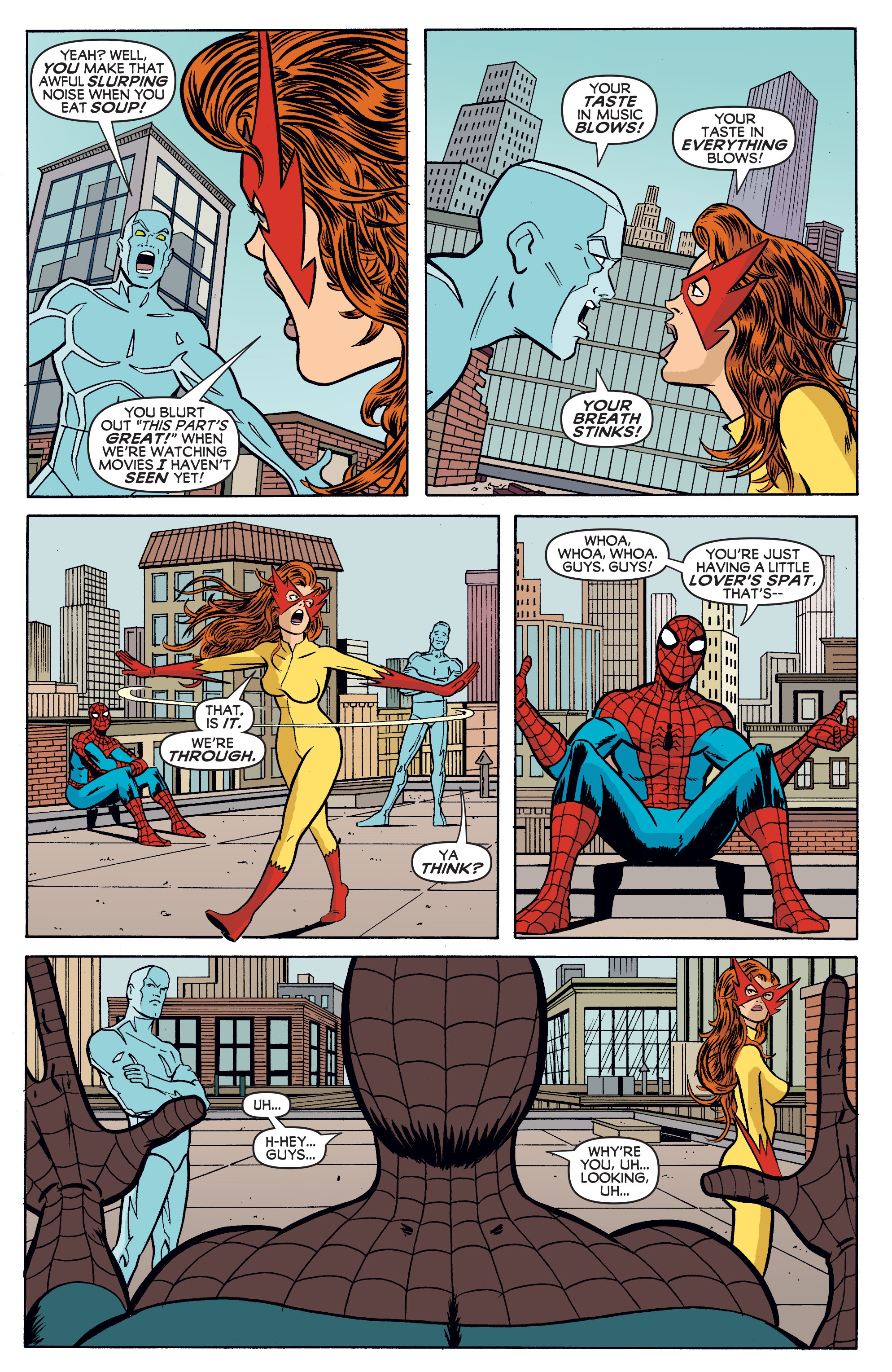Read online Spider-Man Family Featuring Amazing Friends comic -  Issue # TPB - 32