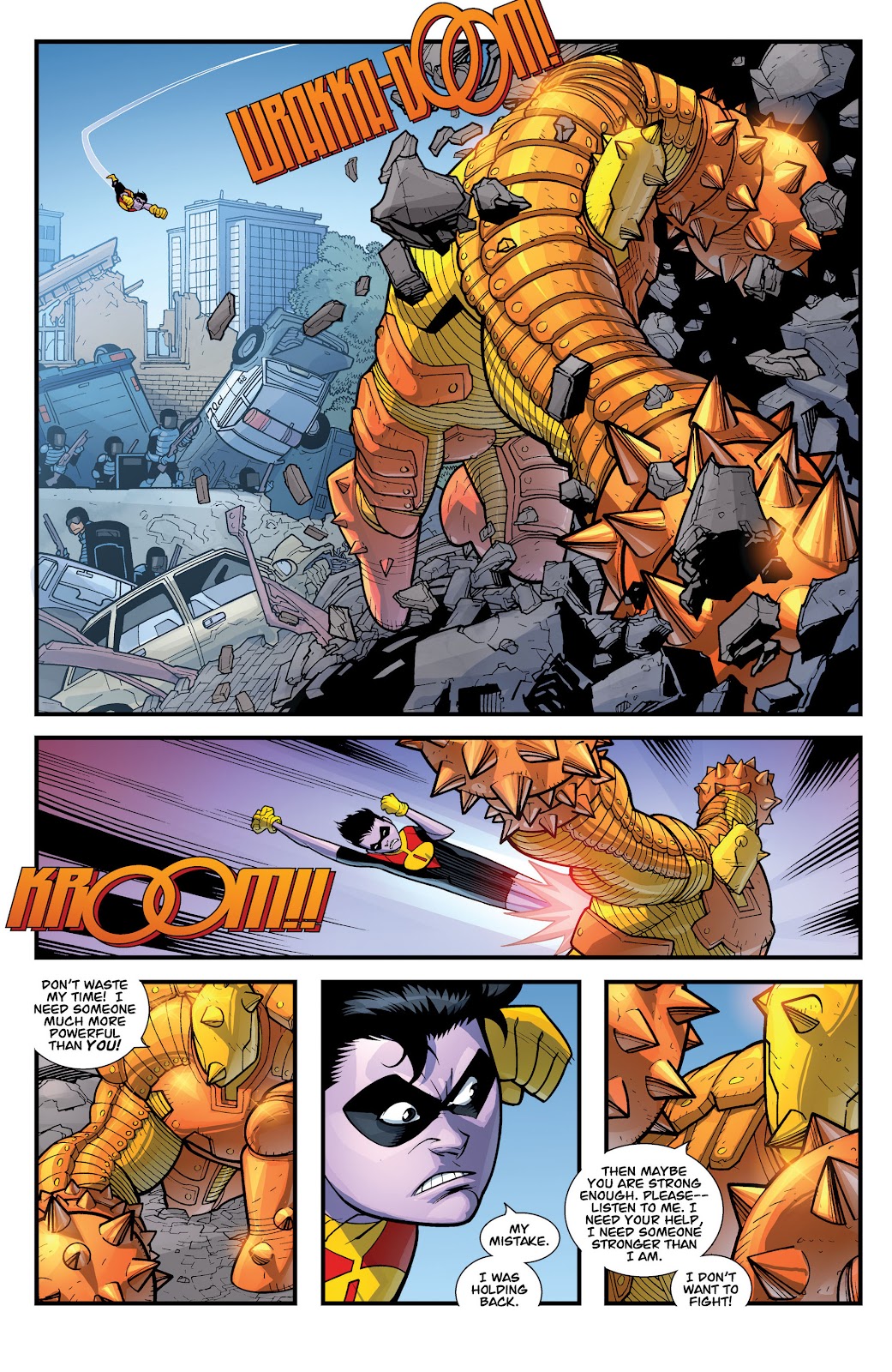 Invincible (2003) issue 56 - Page 12