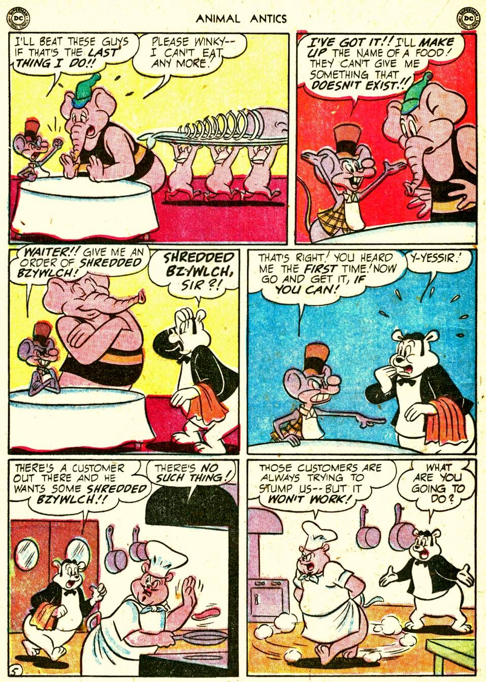 Read online Animal Antics comic -  Issue #30 - 28