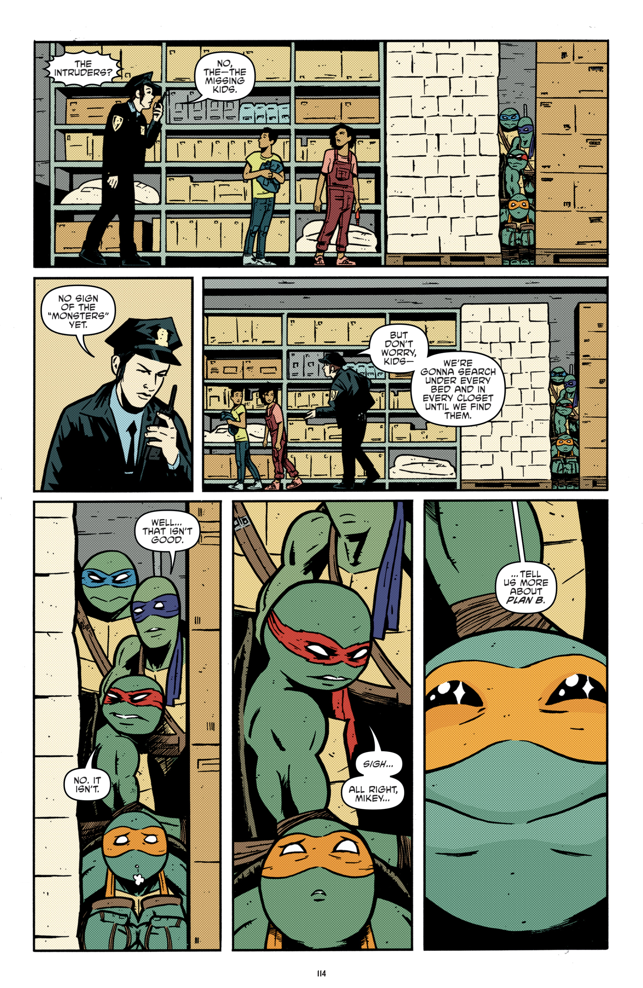 Read online Teenage Mutant Ninja Turtles: The IDW Collection comic -  Issue # TPB 11 (Part 2) - 14