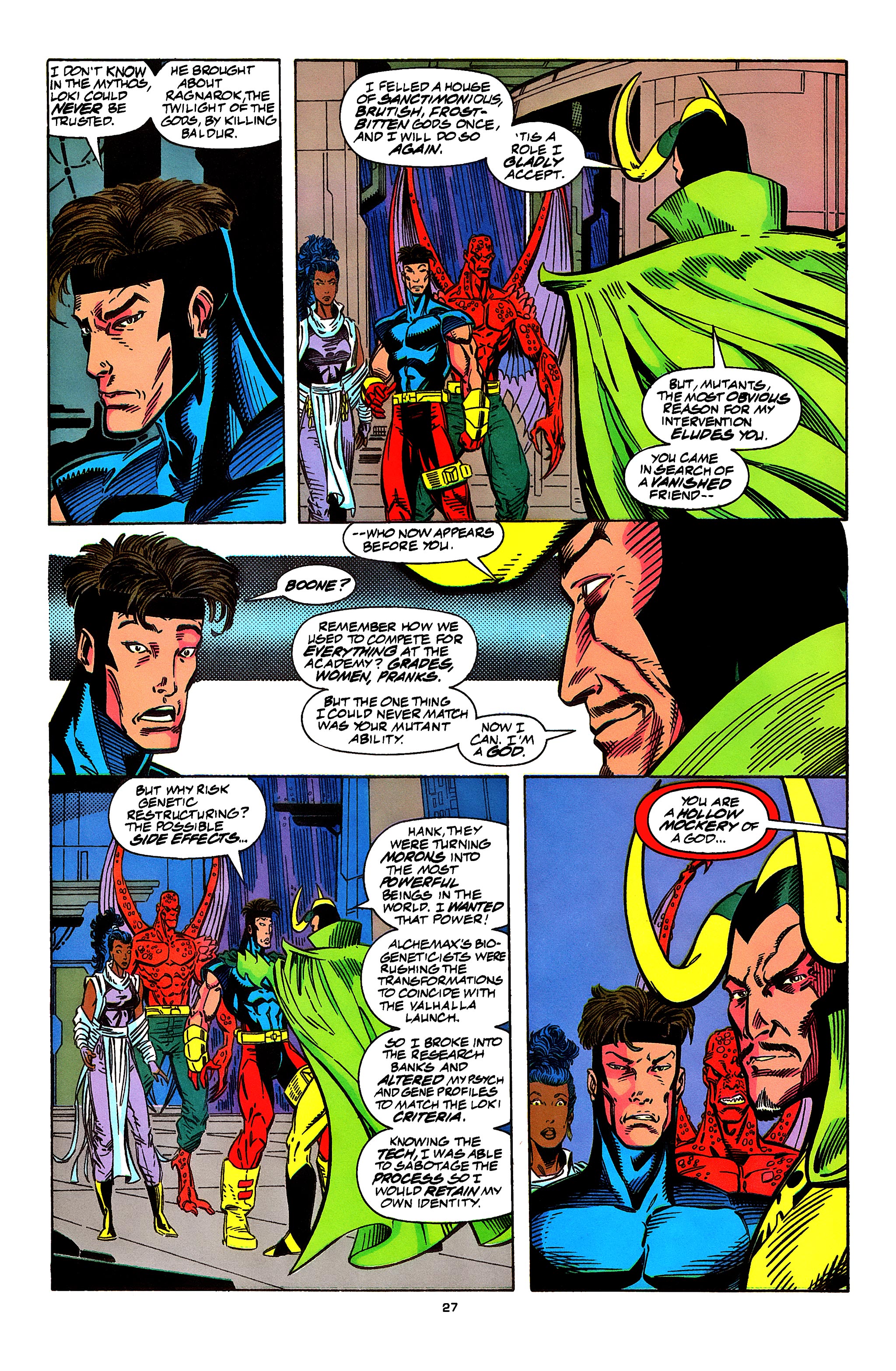 X-Men 2099 Issue #5 #6 - English 28
