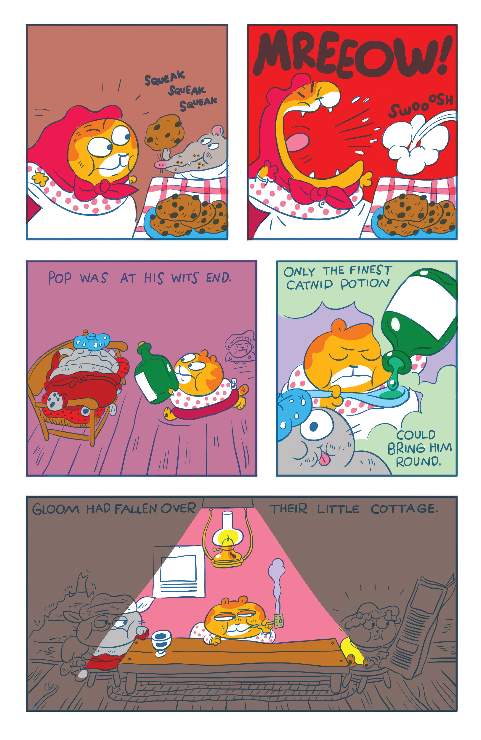 Read online Over the Garden Wall (2016) comic -  Issue #10 - 14