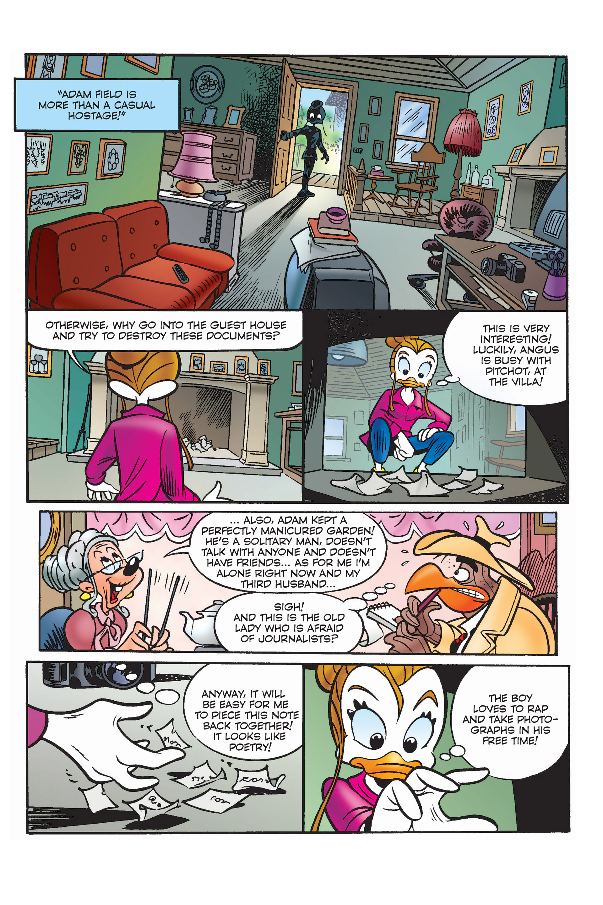 Read online Superduck comic -  Issue #5 - 23