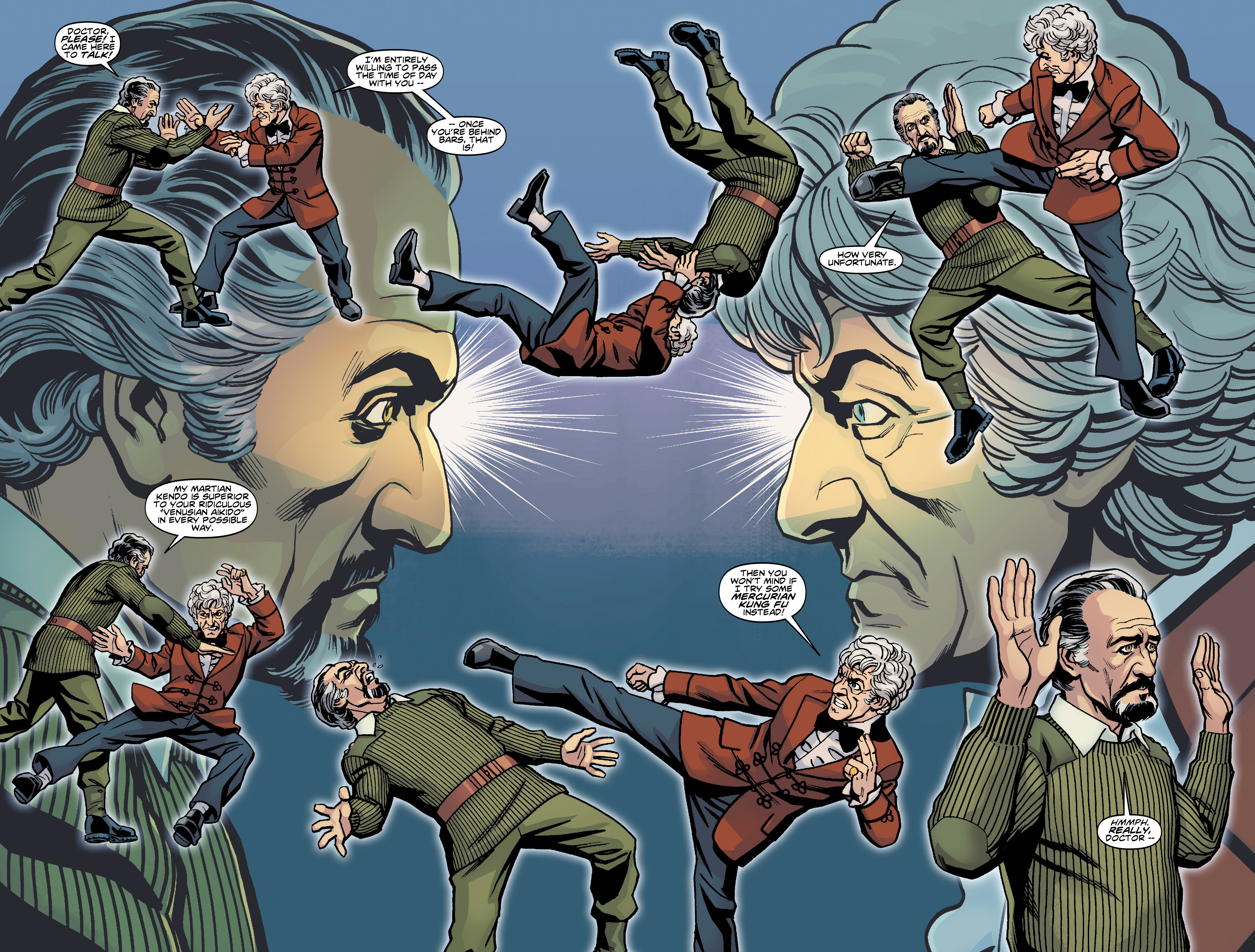 Read online Doctor Who: The Third Doctor comic -  Issue #3 - 16