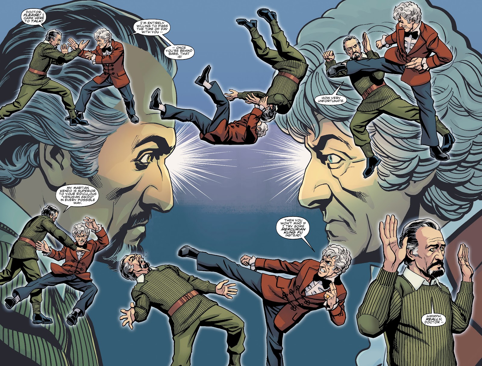 Doctor Who: The Third Doctor issue 3 - Page 16