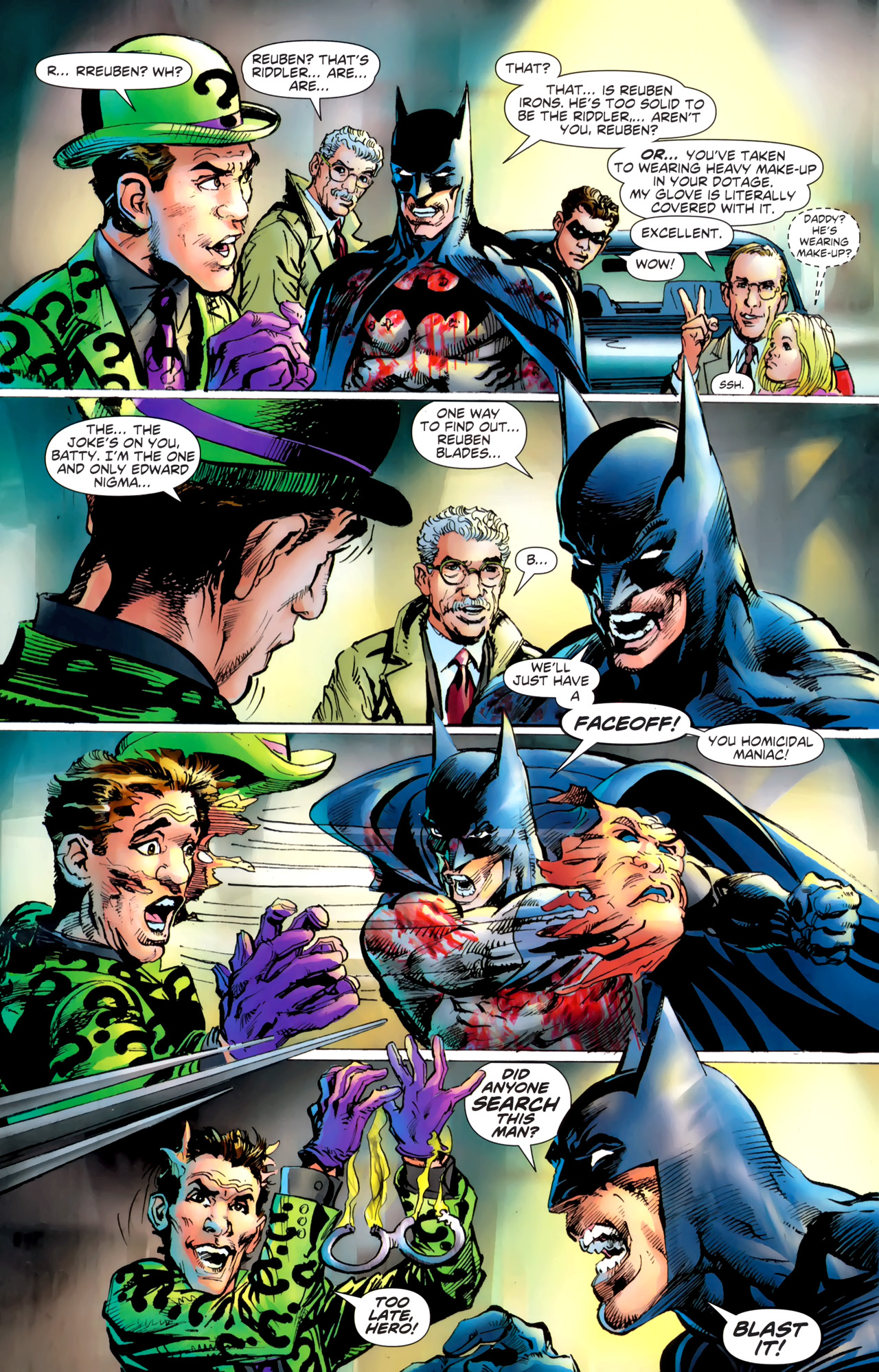 Read online Batman: Odyssey (2010) comic -  Issue #4 - 3