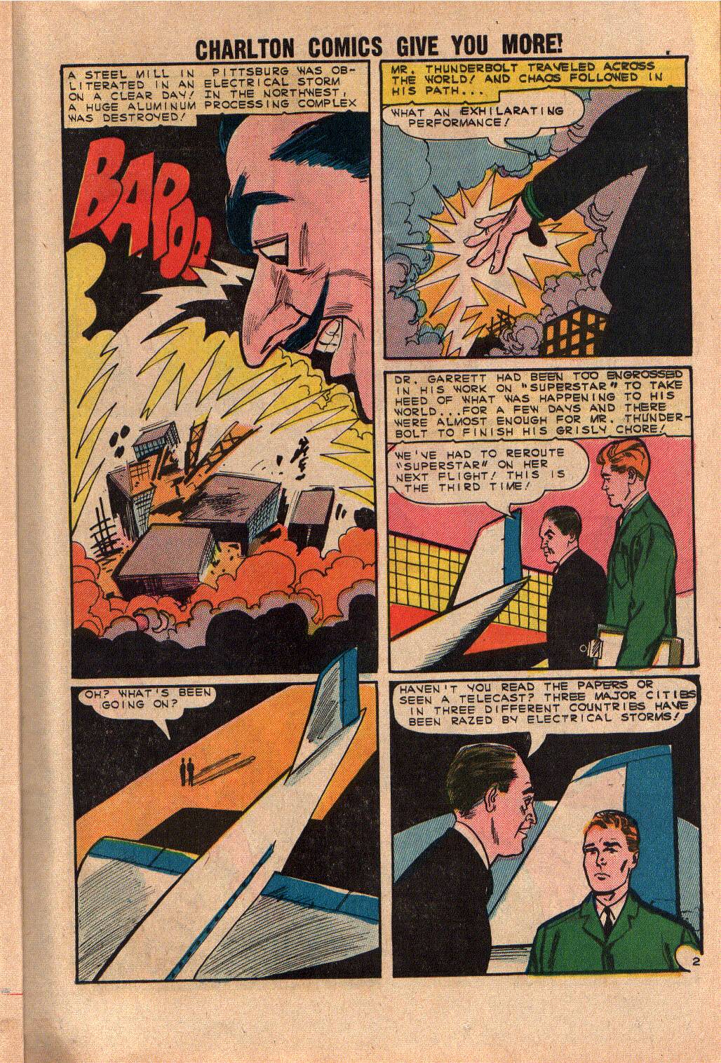 Read online Blue Beetle (1964) comic -  Issue #3 - 11