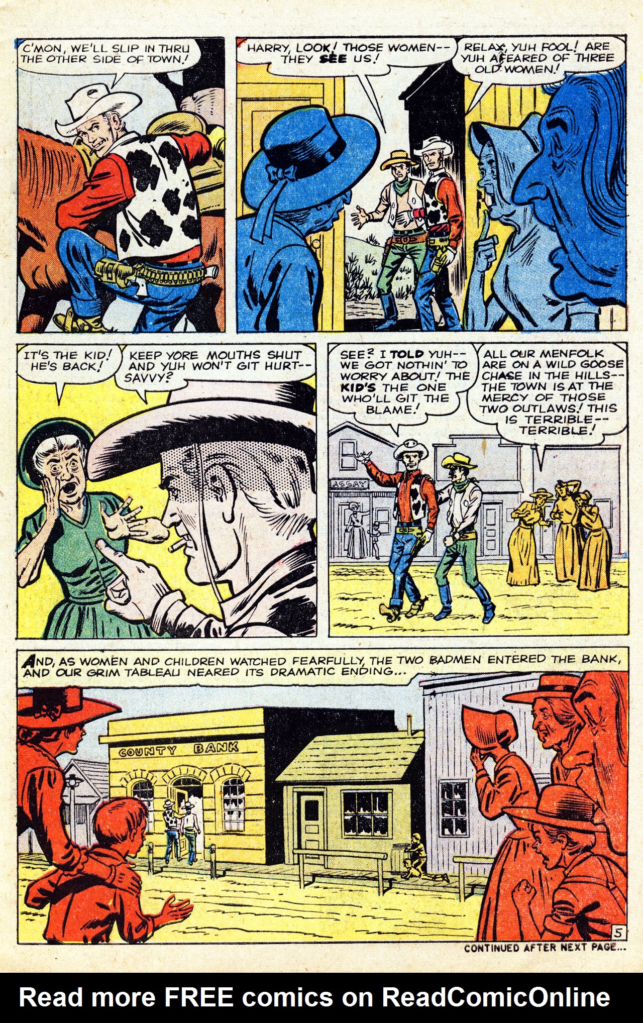Read online Gunsmoke Western comic -  Issue #62 - 7