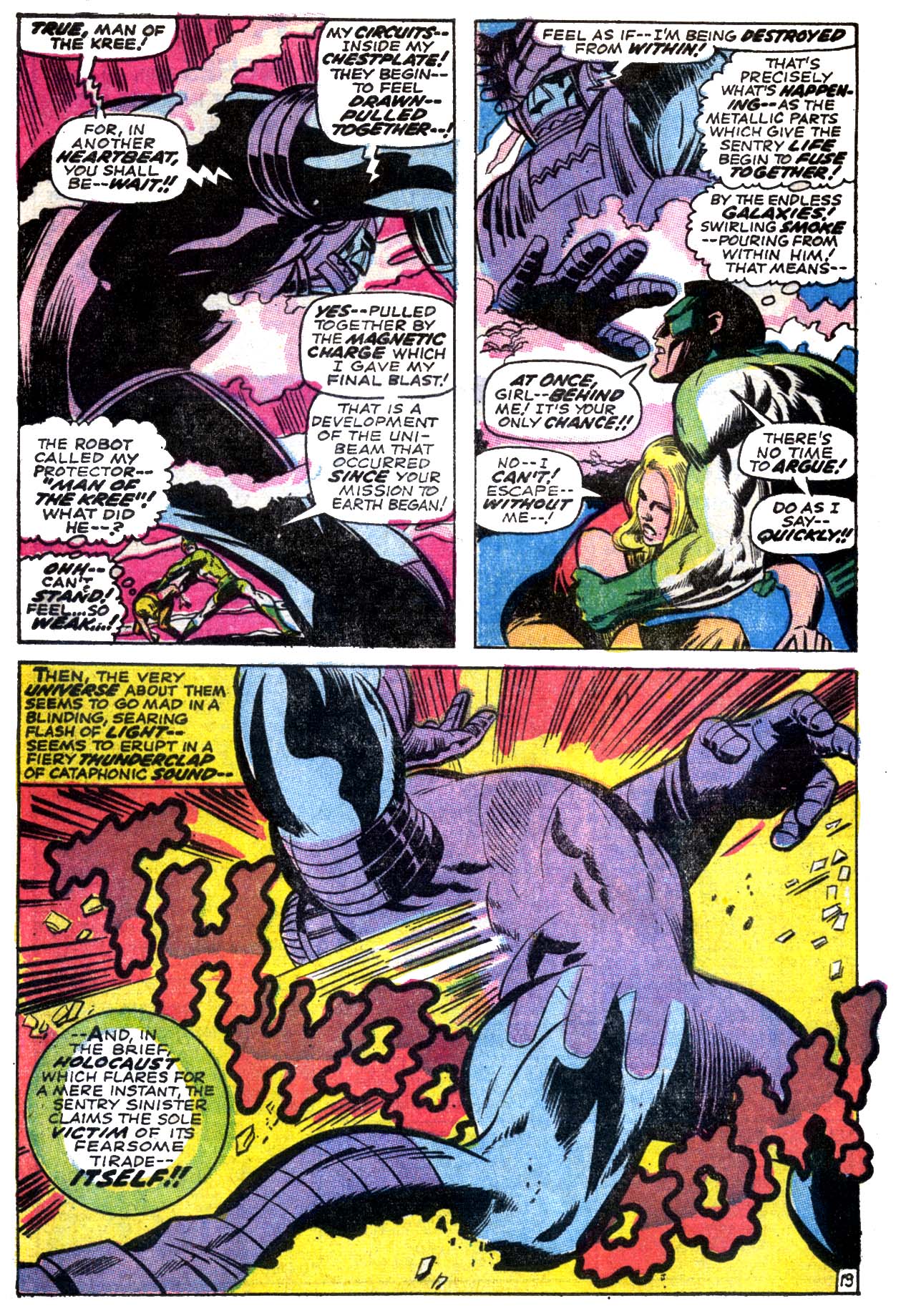 Captain Marvel (1968) Issue #1 #1 - English 20