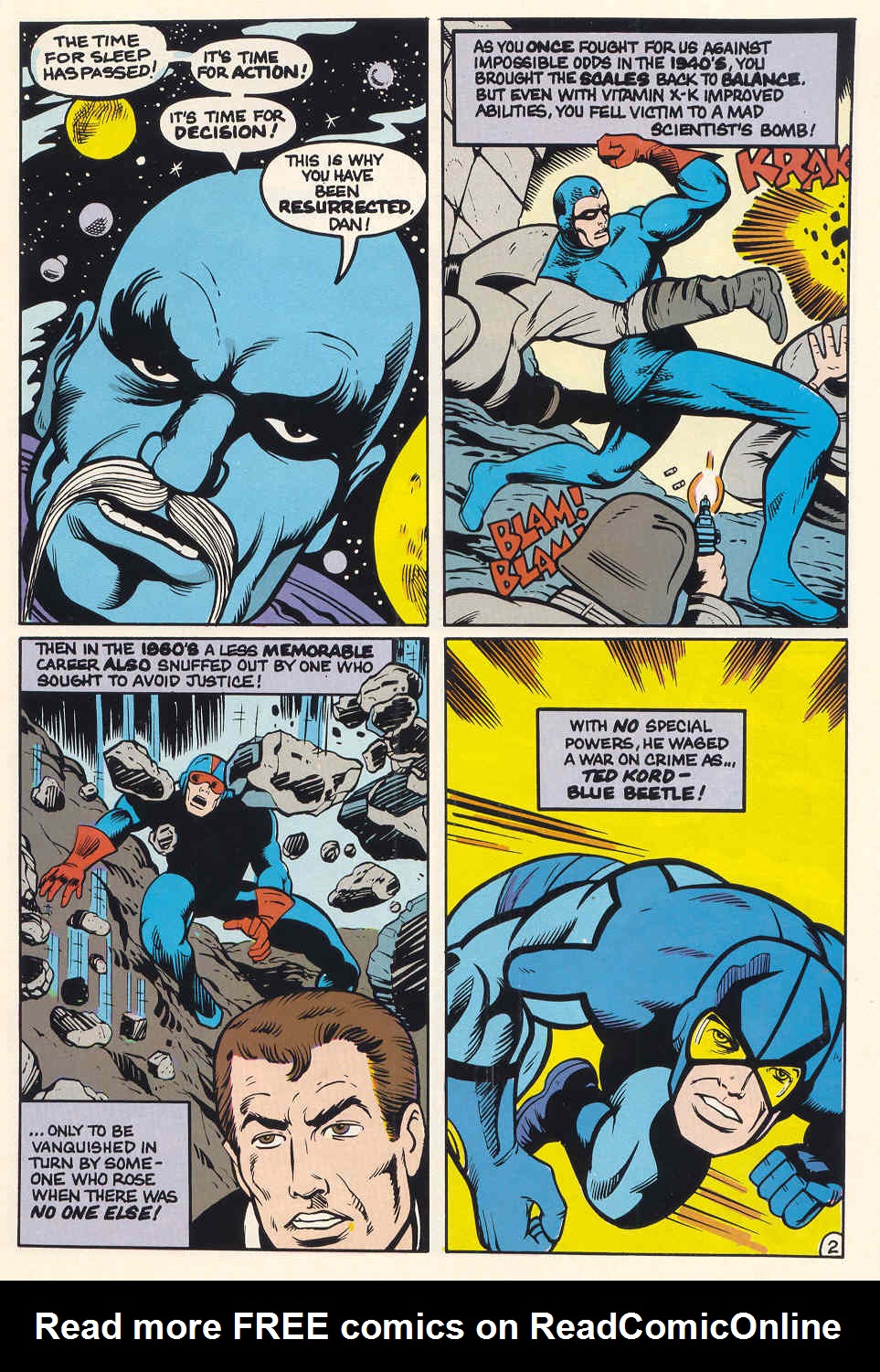 Read online Americomics comic -  Issue #3 - 16