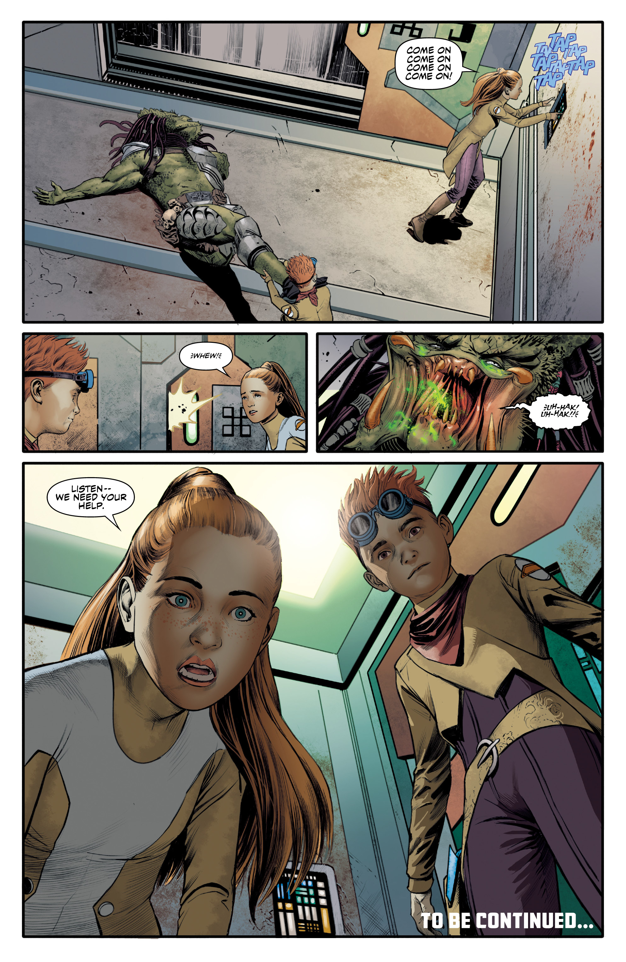 Read online Alien vs. Predator: Thicker Than Blood comic -  Issue #2 - 21