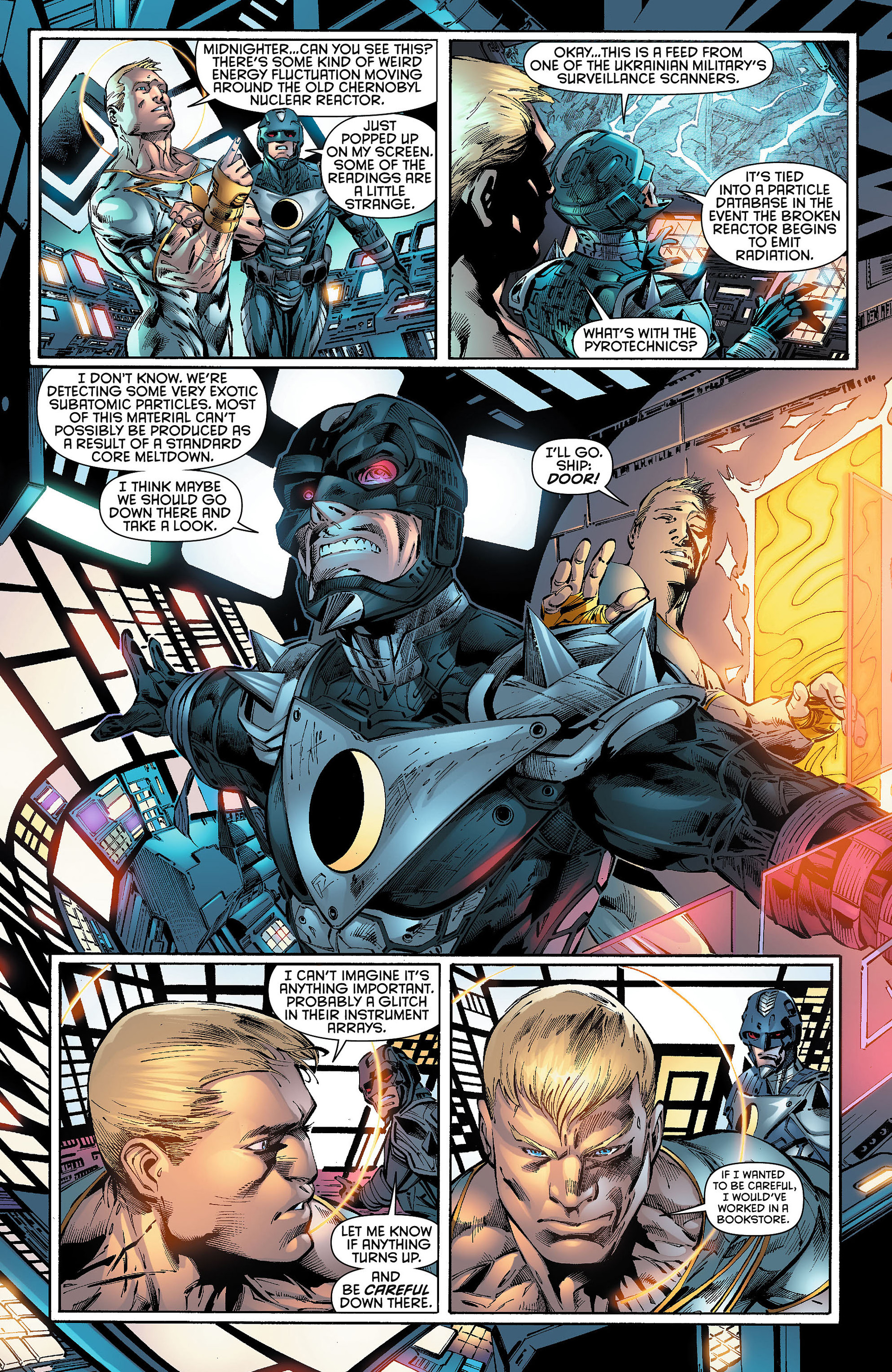 Read online Stormwatch (2011) comic -  Issue #7 - 8