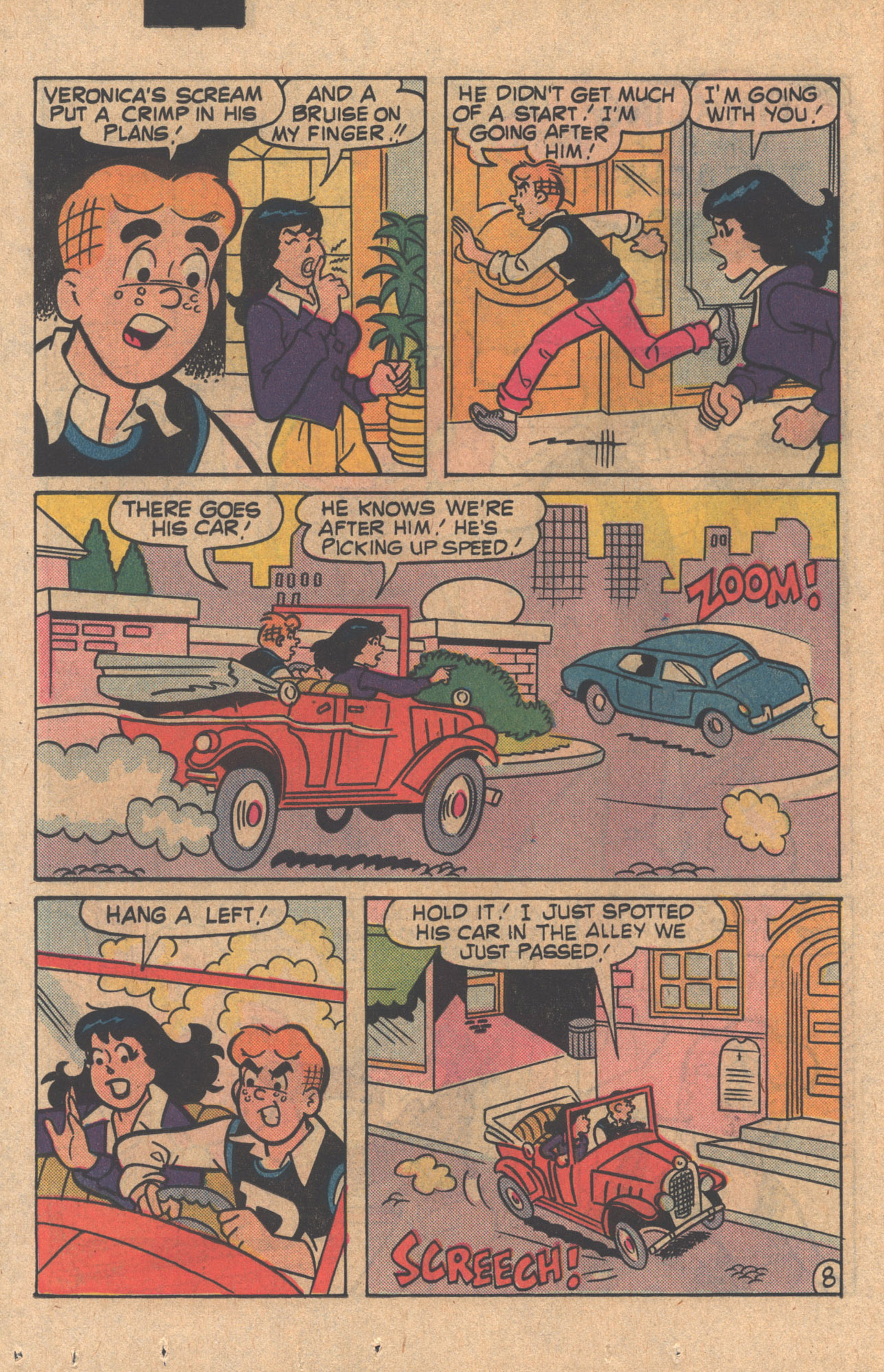 Read online Life With Archie (1958) comic -  Issue #218 - 14
