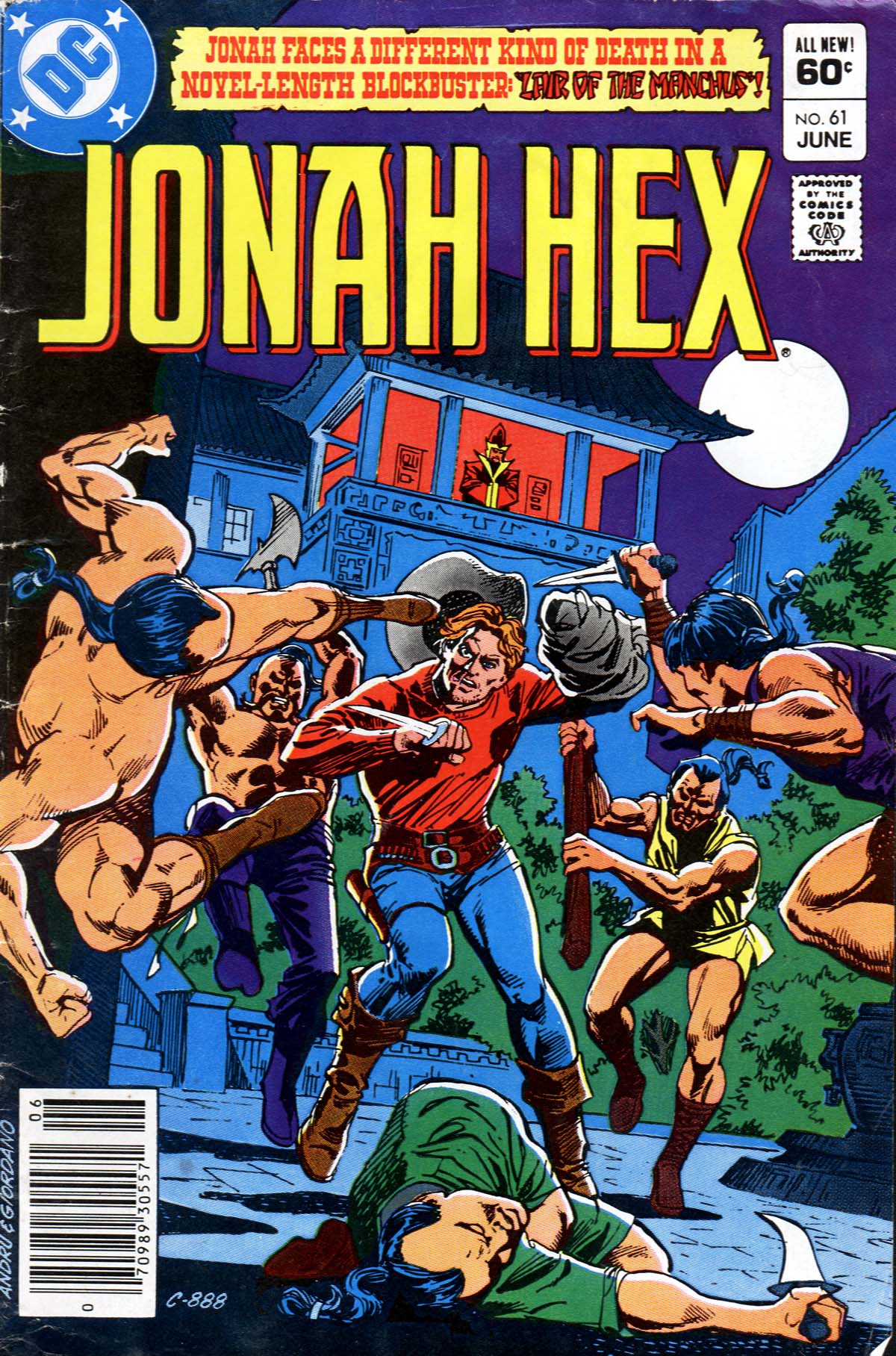 Read online Jonah Hex (1977) comic -  Issue #61 - 1
