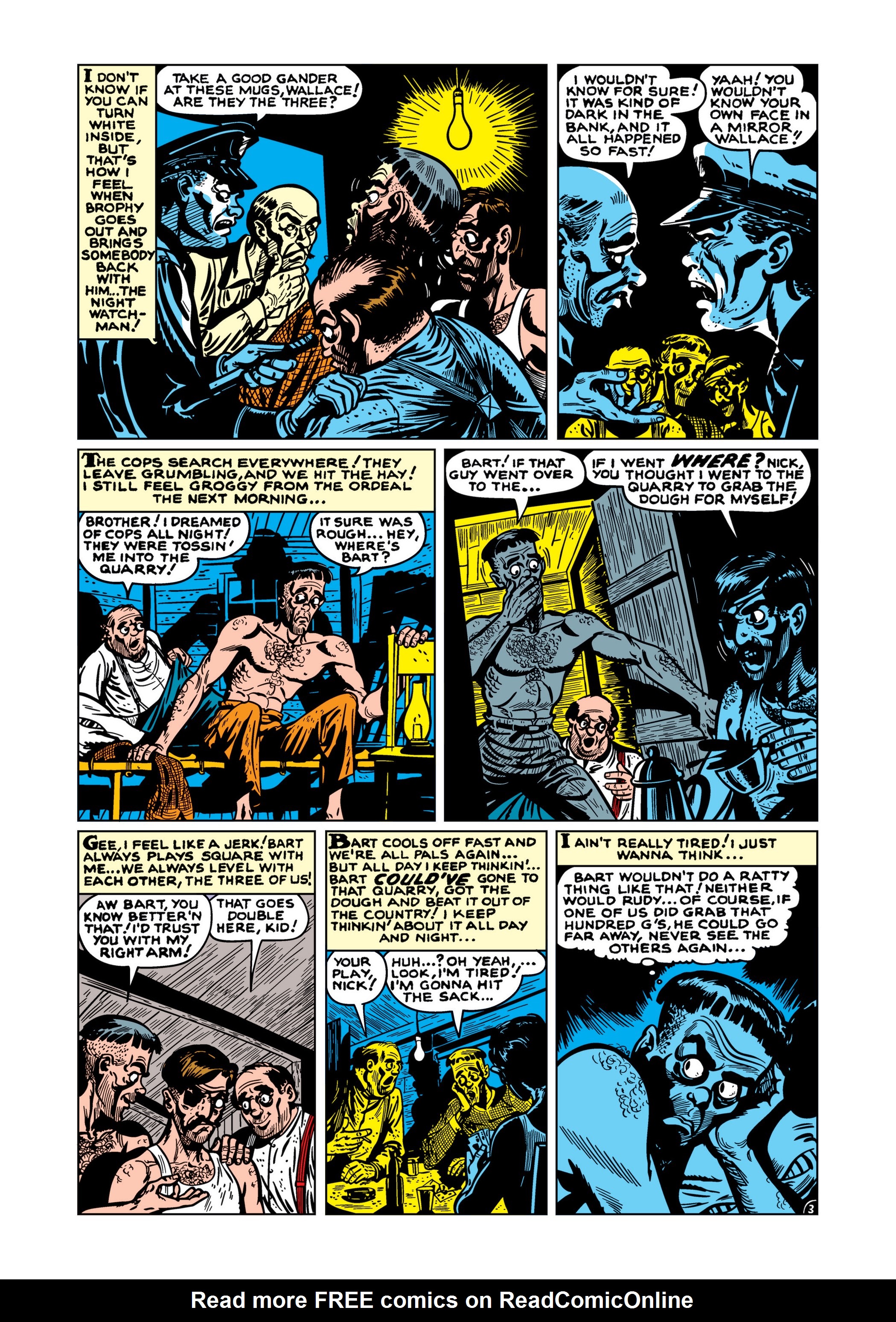 Read online Marvel Masterworks: Atlas Era Strange Tales comic -  Issue # TPB 2 (Part 1) - 79