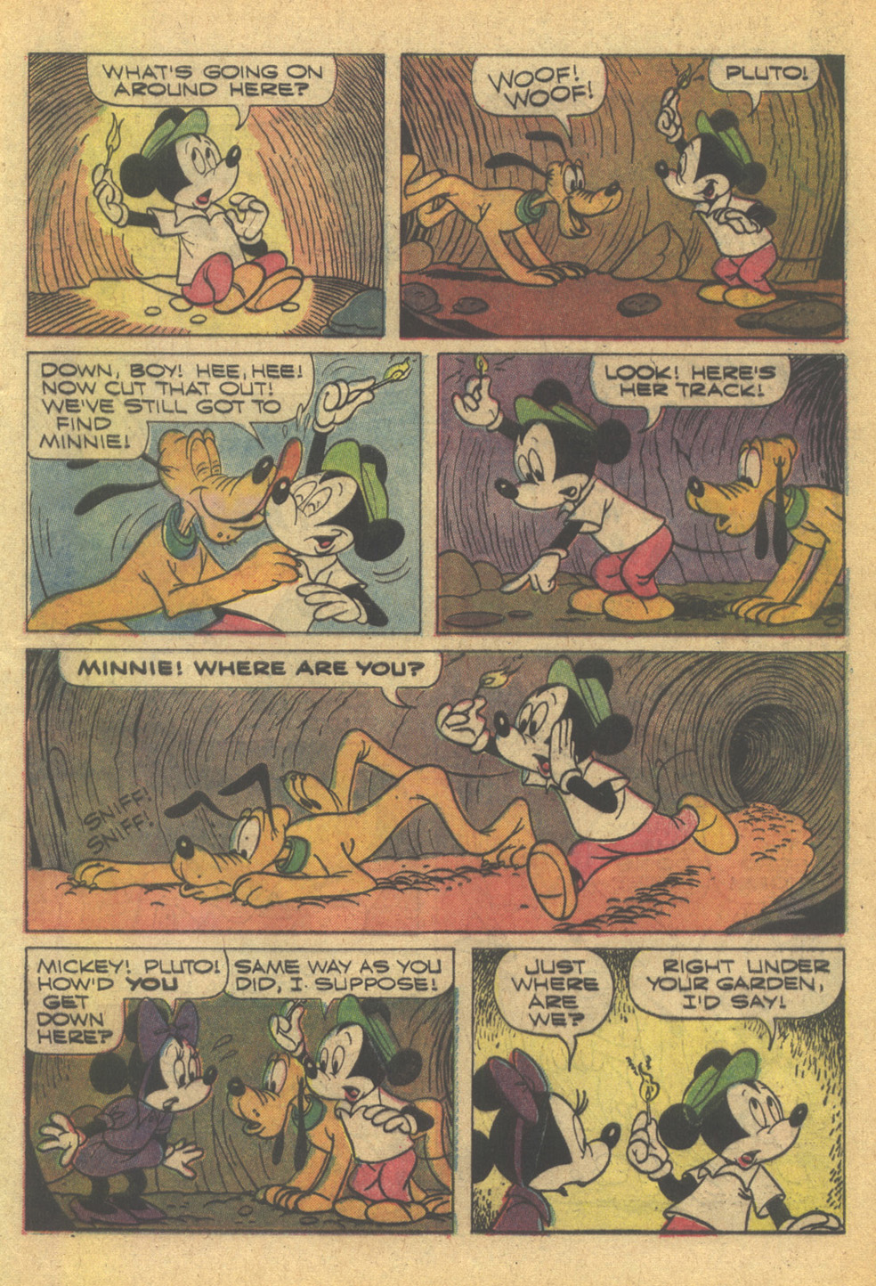 Walt Disney's Mickey Mouse issue 127 - Page 9