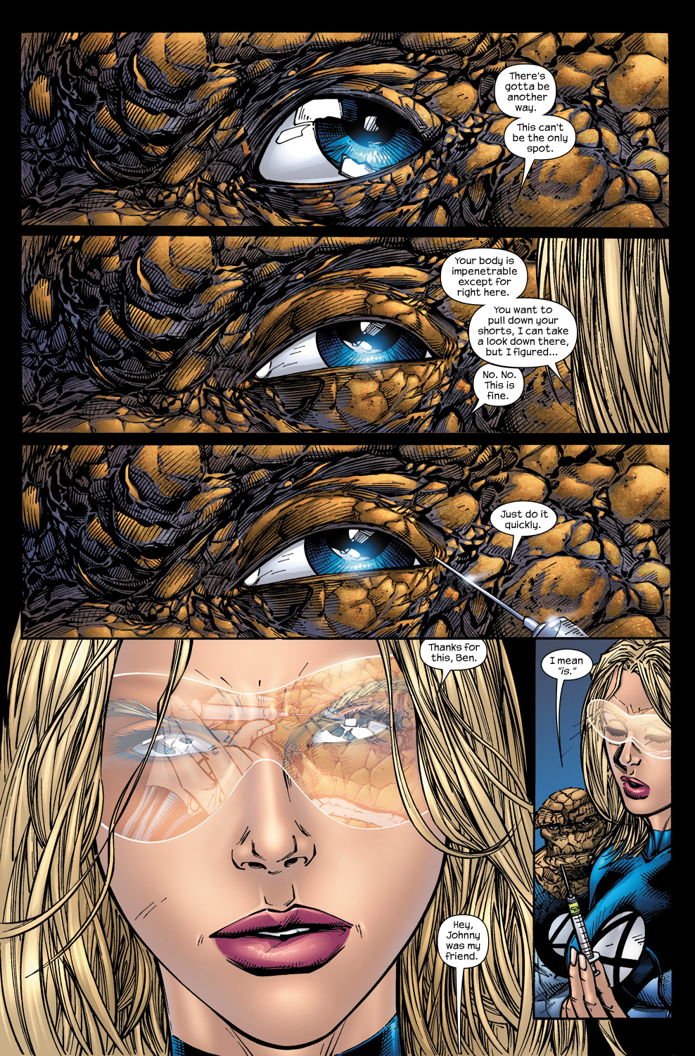 Read online Ultimate Fantastic Four (2004) comic -  Issue #60 - 6