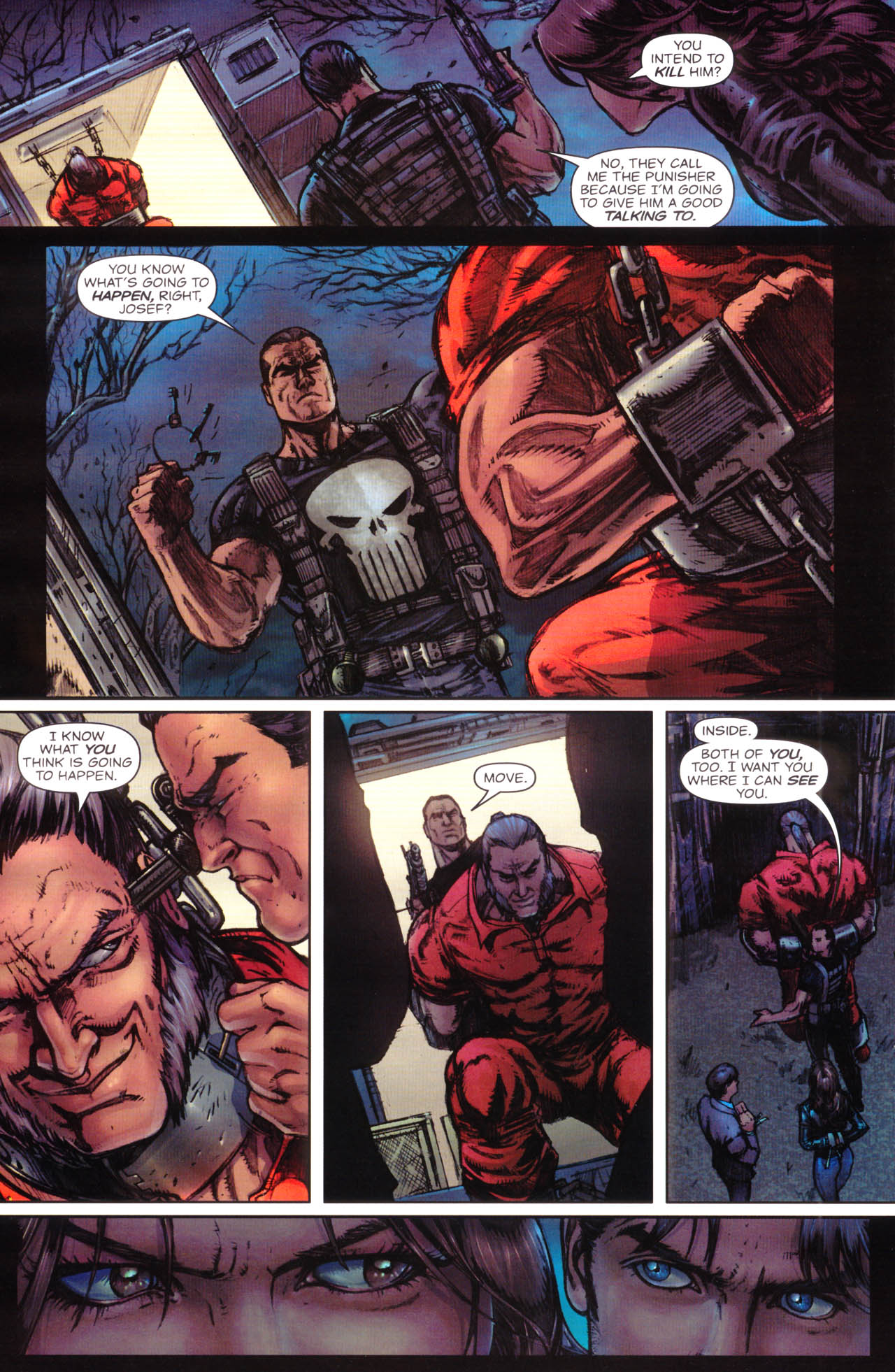 Read online Witchblade/The Punisher comic -  Issue # Full - 12