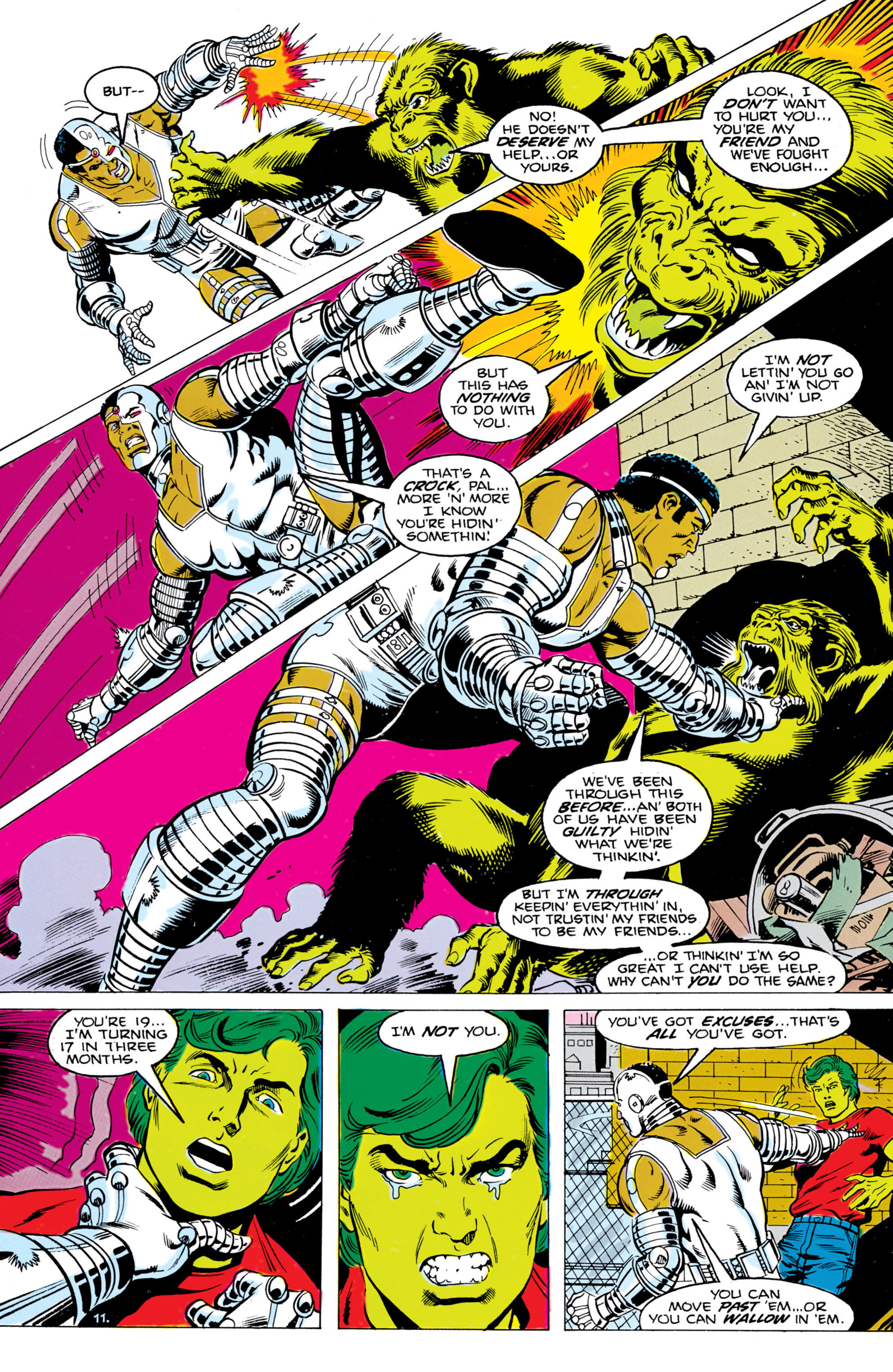 Read online The New Teen Titans (1984) comic -  Issue #14 - 12
