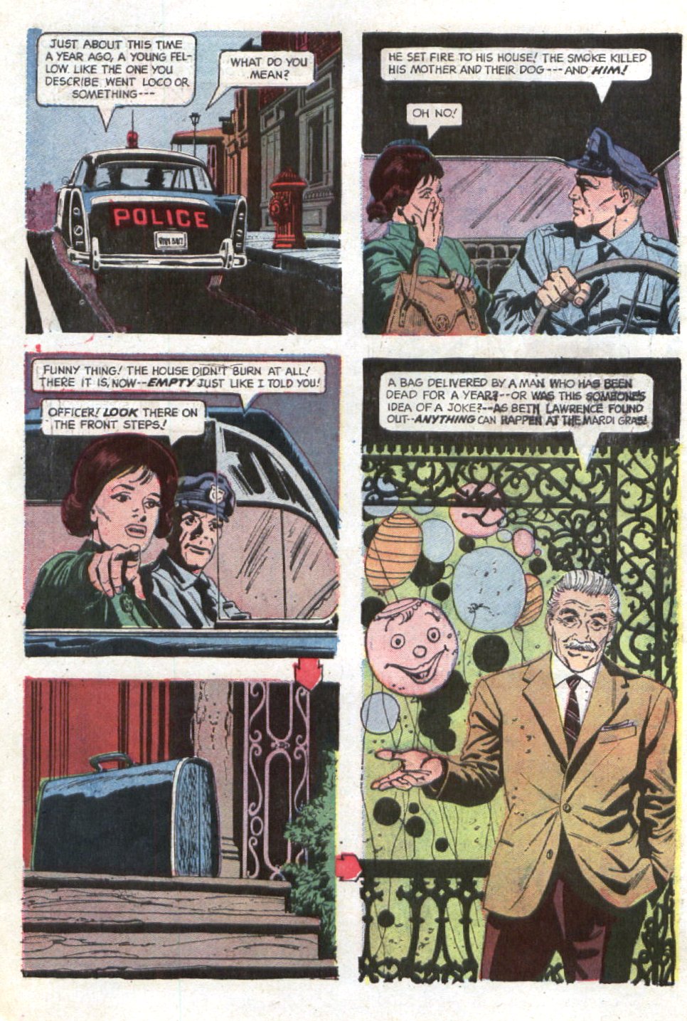 Read online Boris Karloff Tales of Mystery comic -  Issue #23 - 10