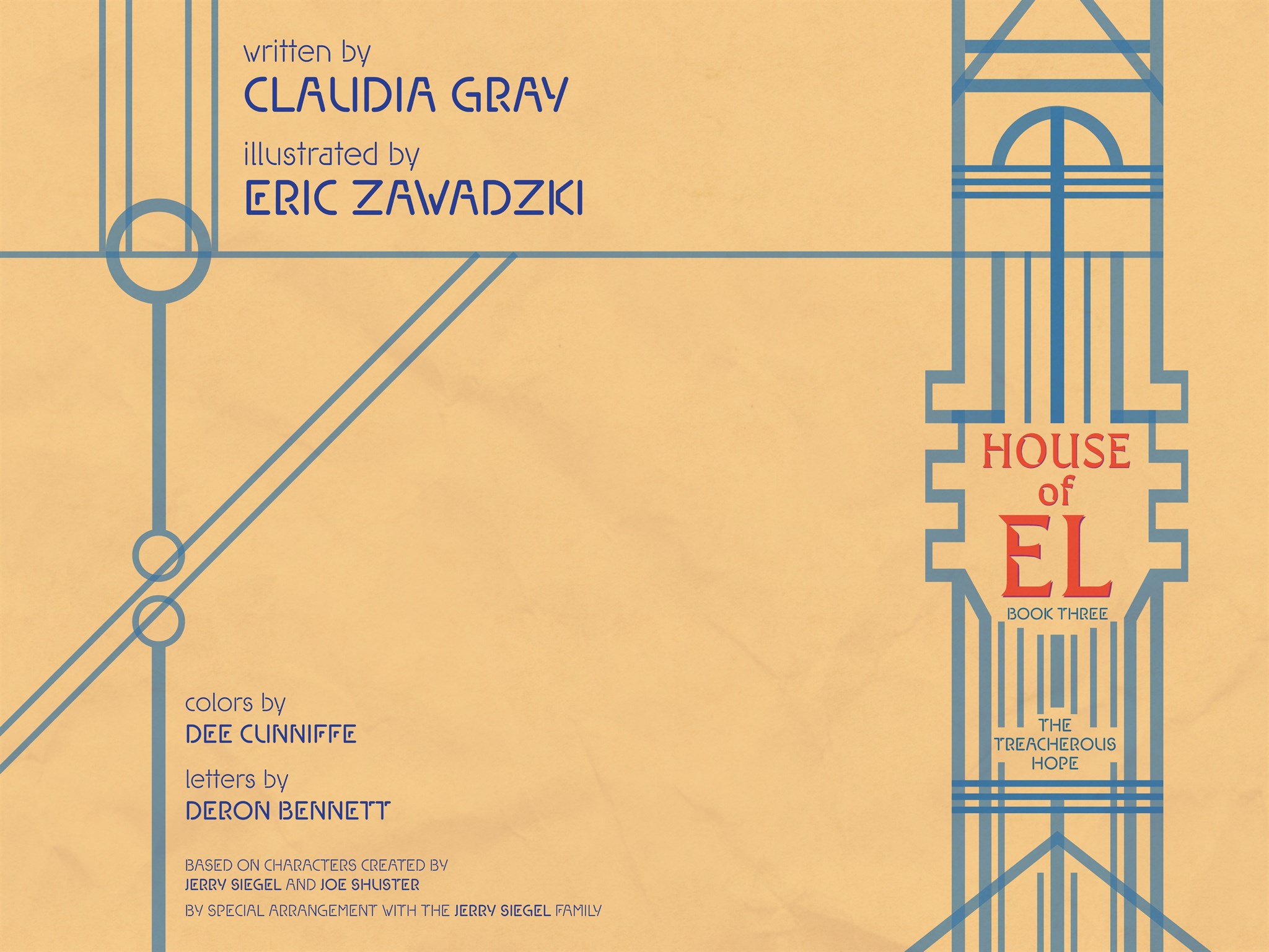 Read online House of El comic -  Issue # TPB 3 (Part 1) - 3