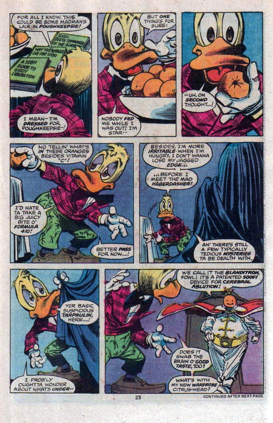 Howard the Duck (1976) Issue #21 #22 - English 14