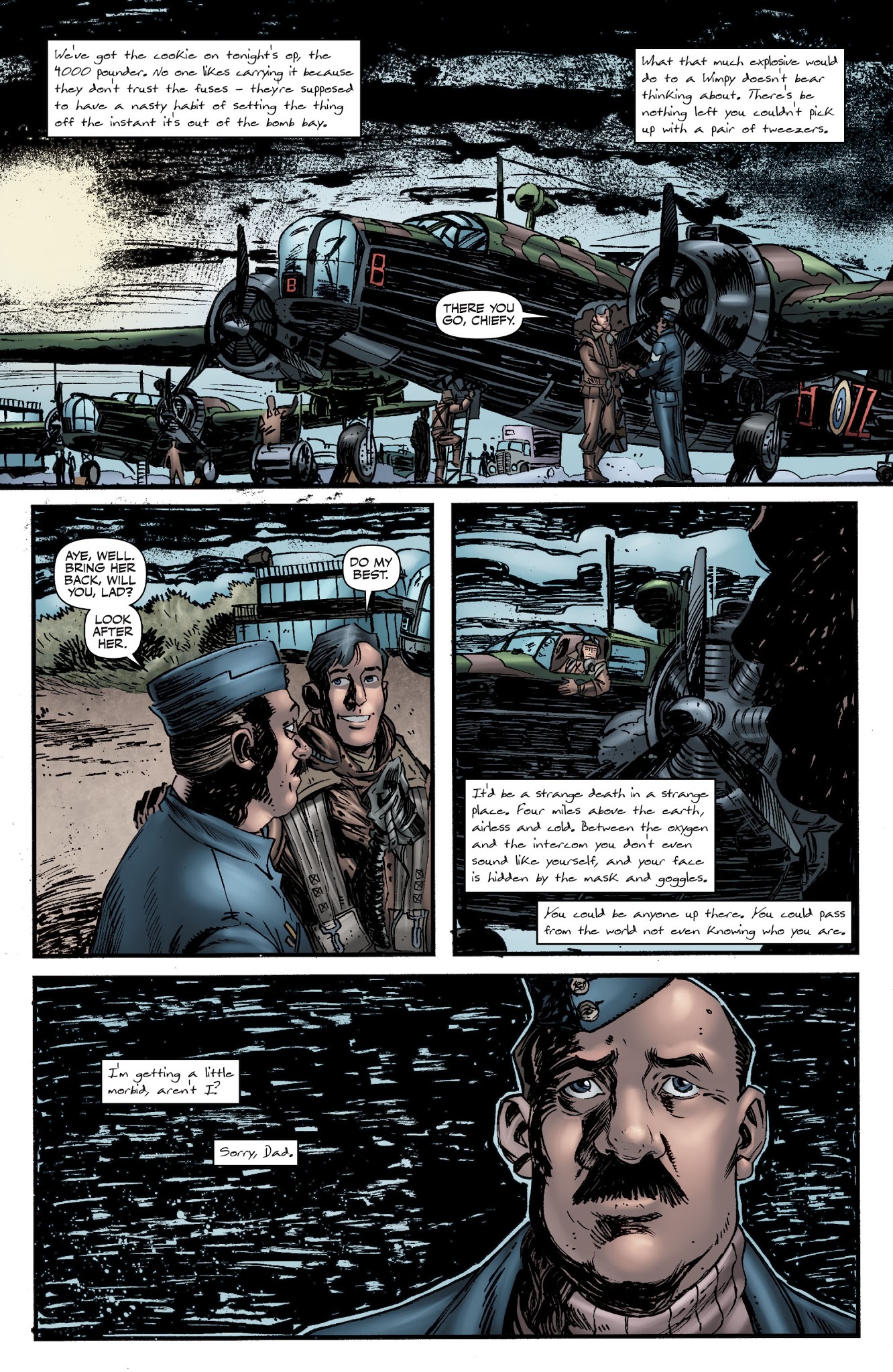Read online The Complete Battlefields comic -  Issue # TPB 2 - 59