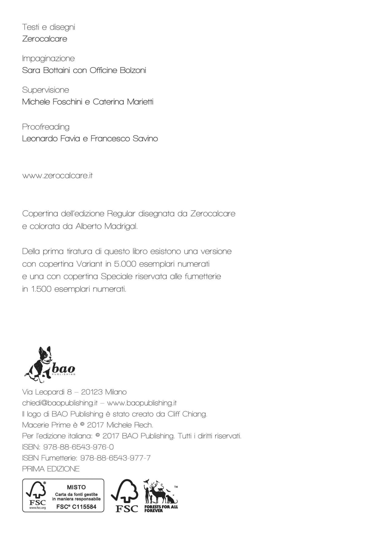 Read online Macerie Prime comic -  Issue # TPB (Part 1) - 3