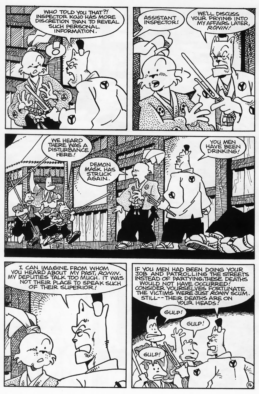 Read online Usagi Yojimbo (1996) comic -  Issue #35 - 18